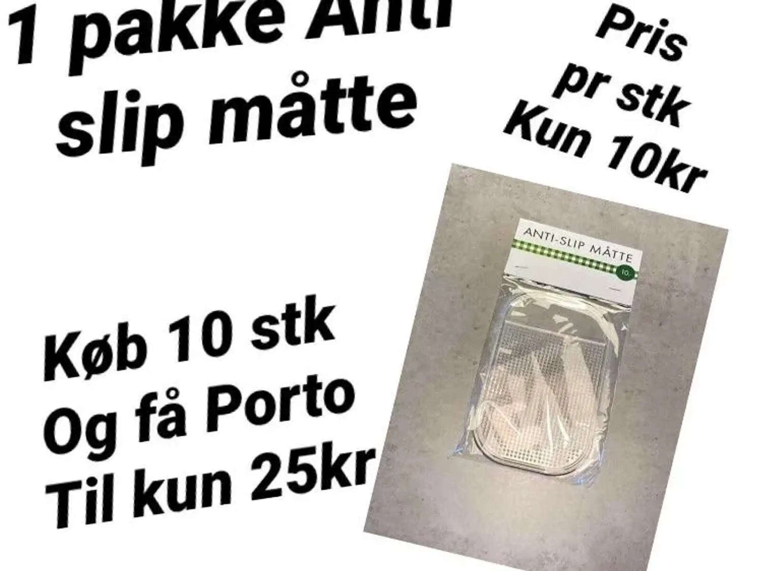 Nyt anti slip  måtte