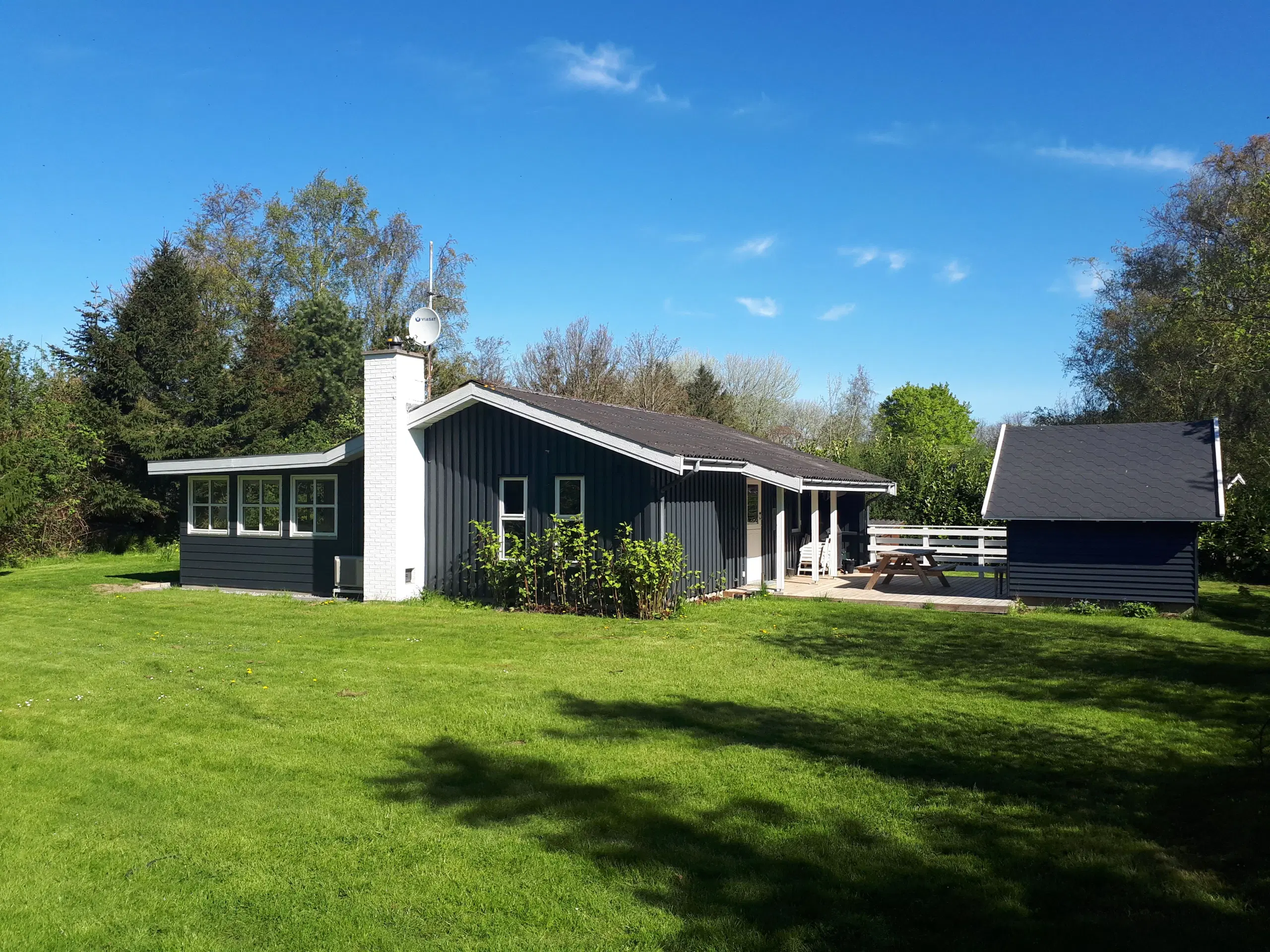 Ferie i sommerhus på Langeland