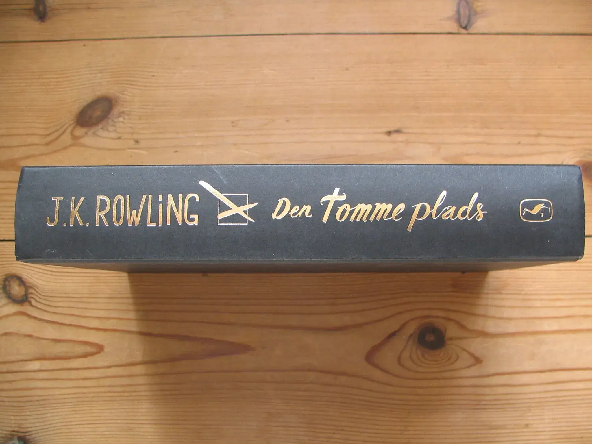 Joanne K Rowling Den tomme plads