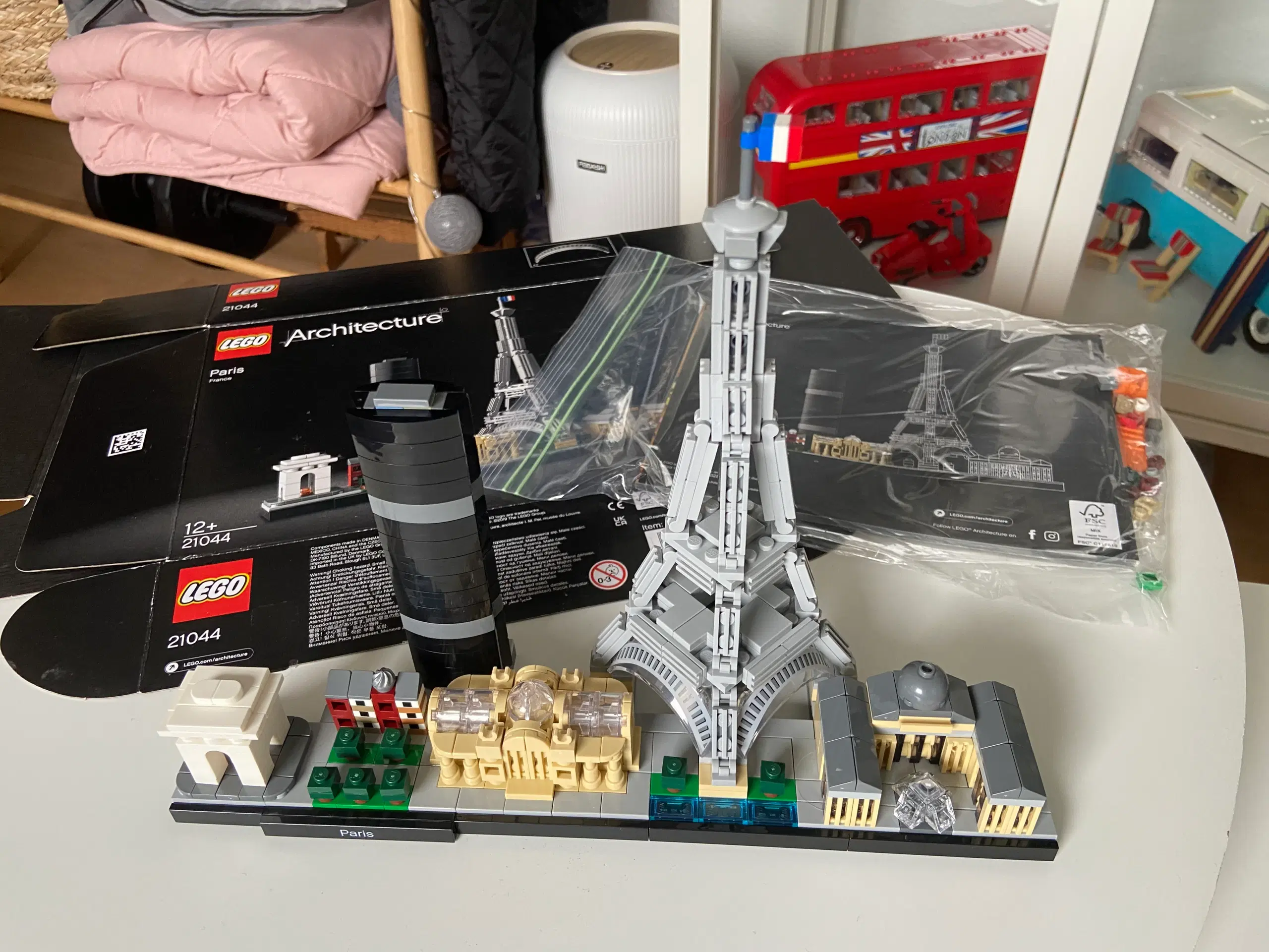 Lego architecture