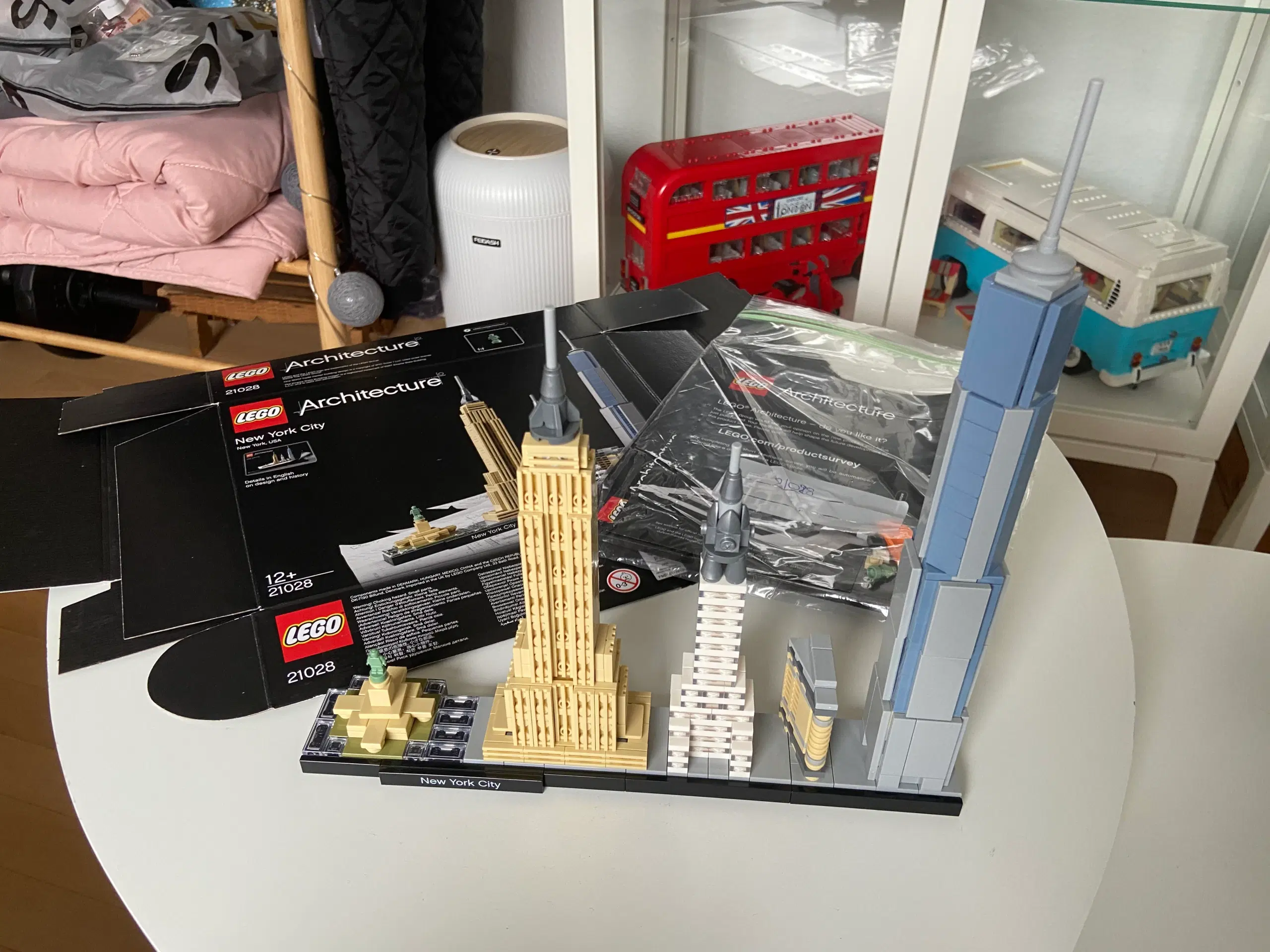 Lego architecture