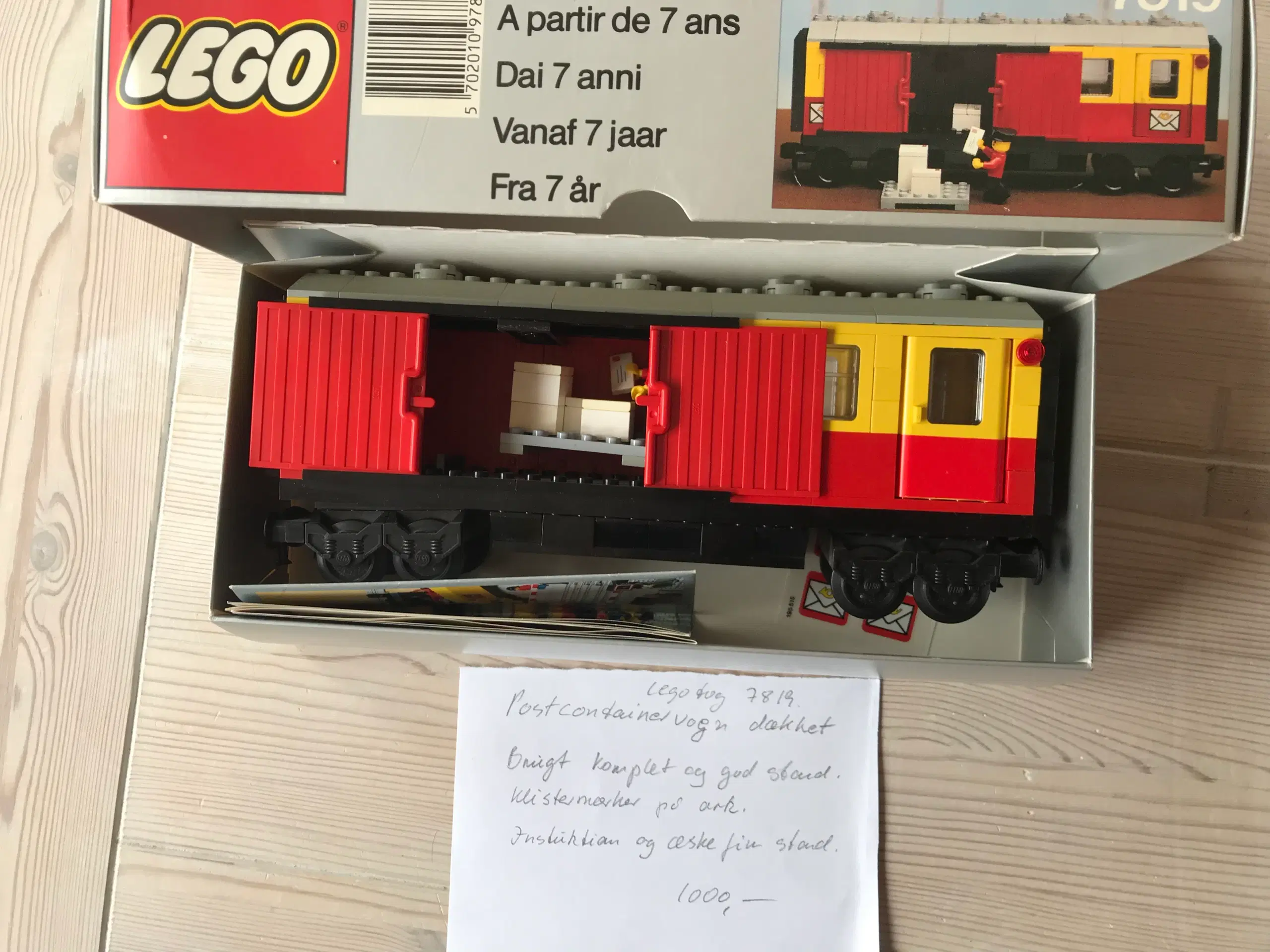 Legotog 7819