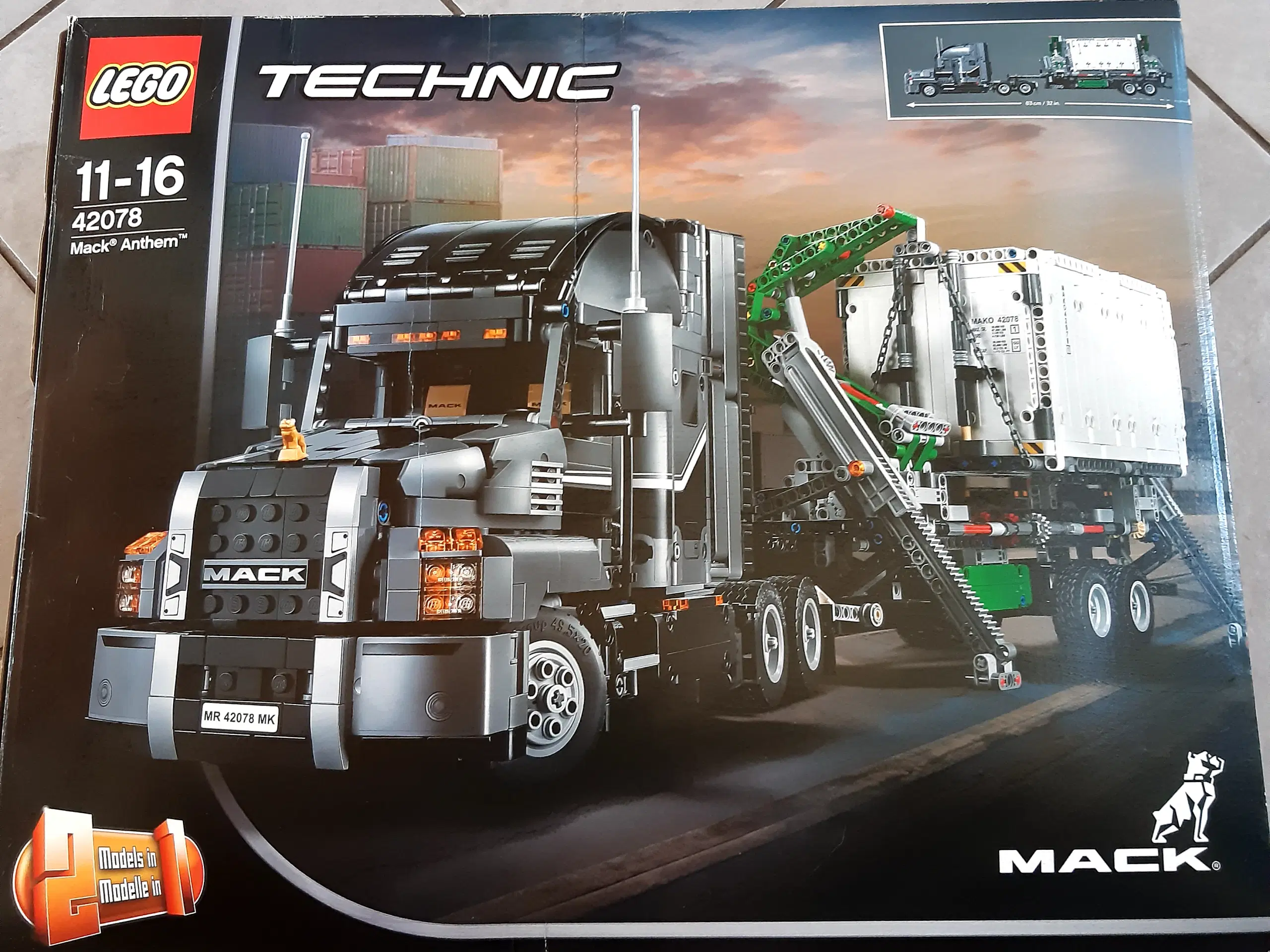 lego technic 42078