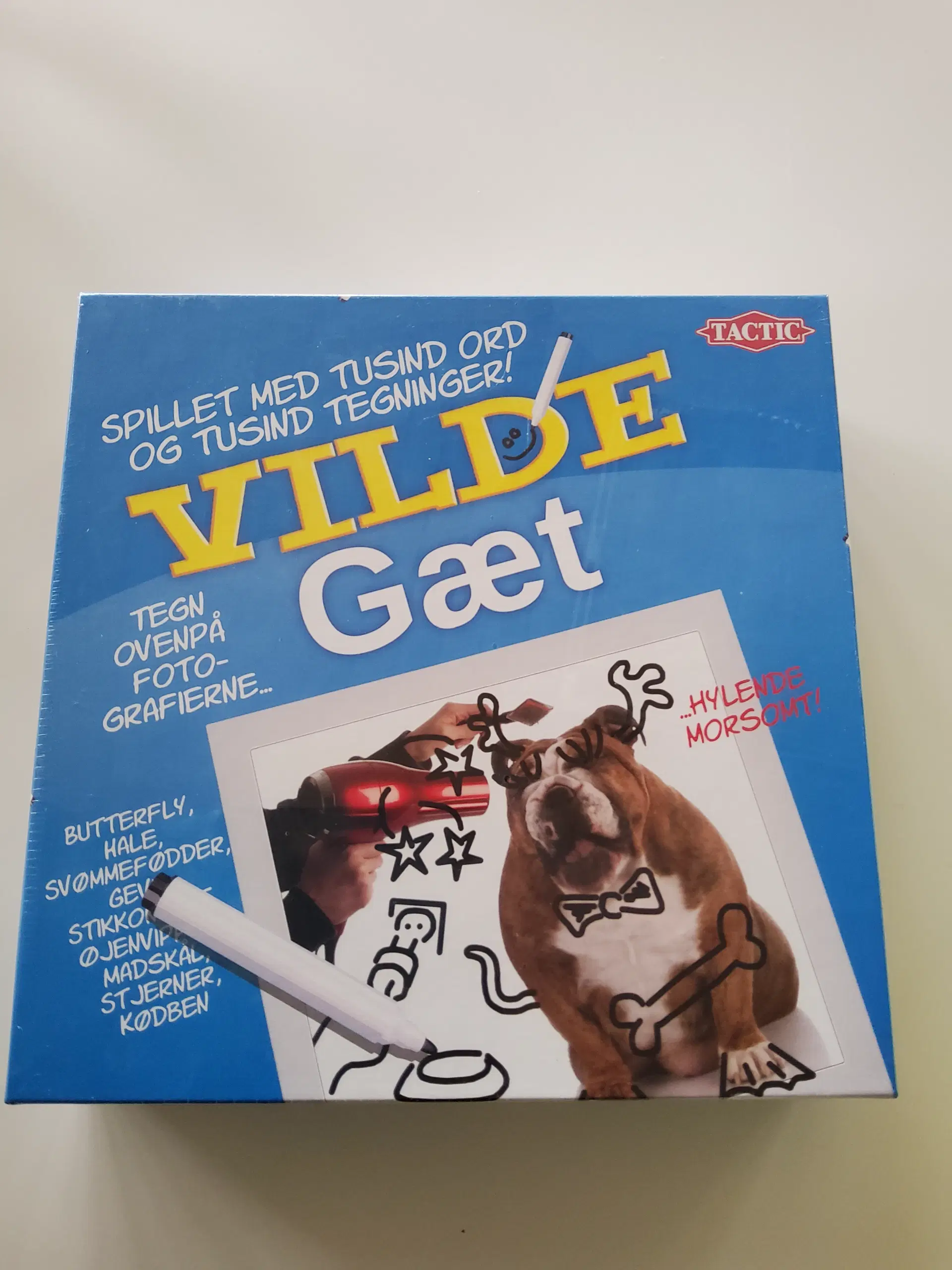 Velholdte brætspil