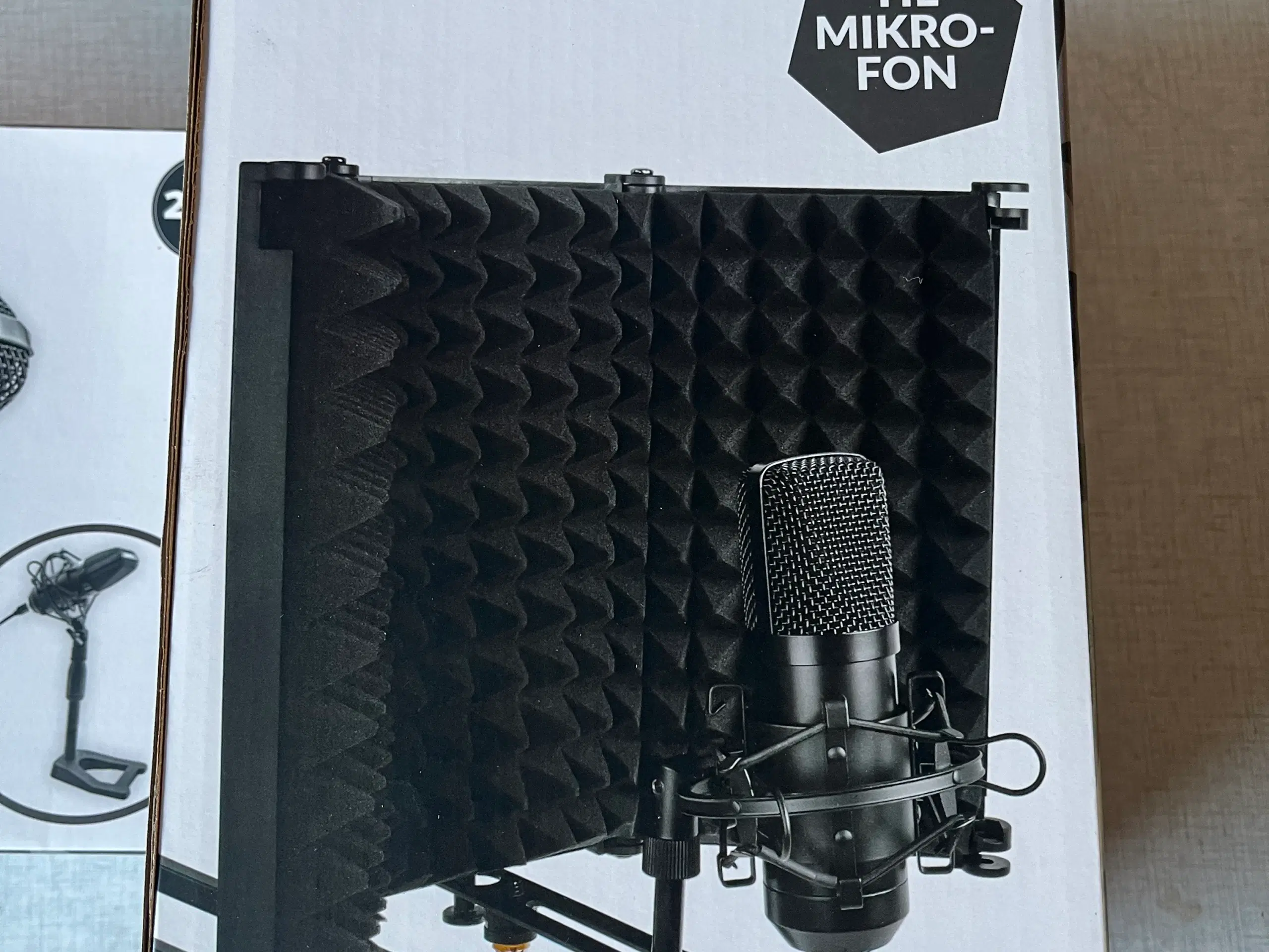 Studio microphone set