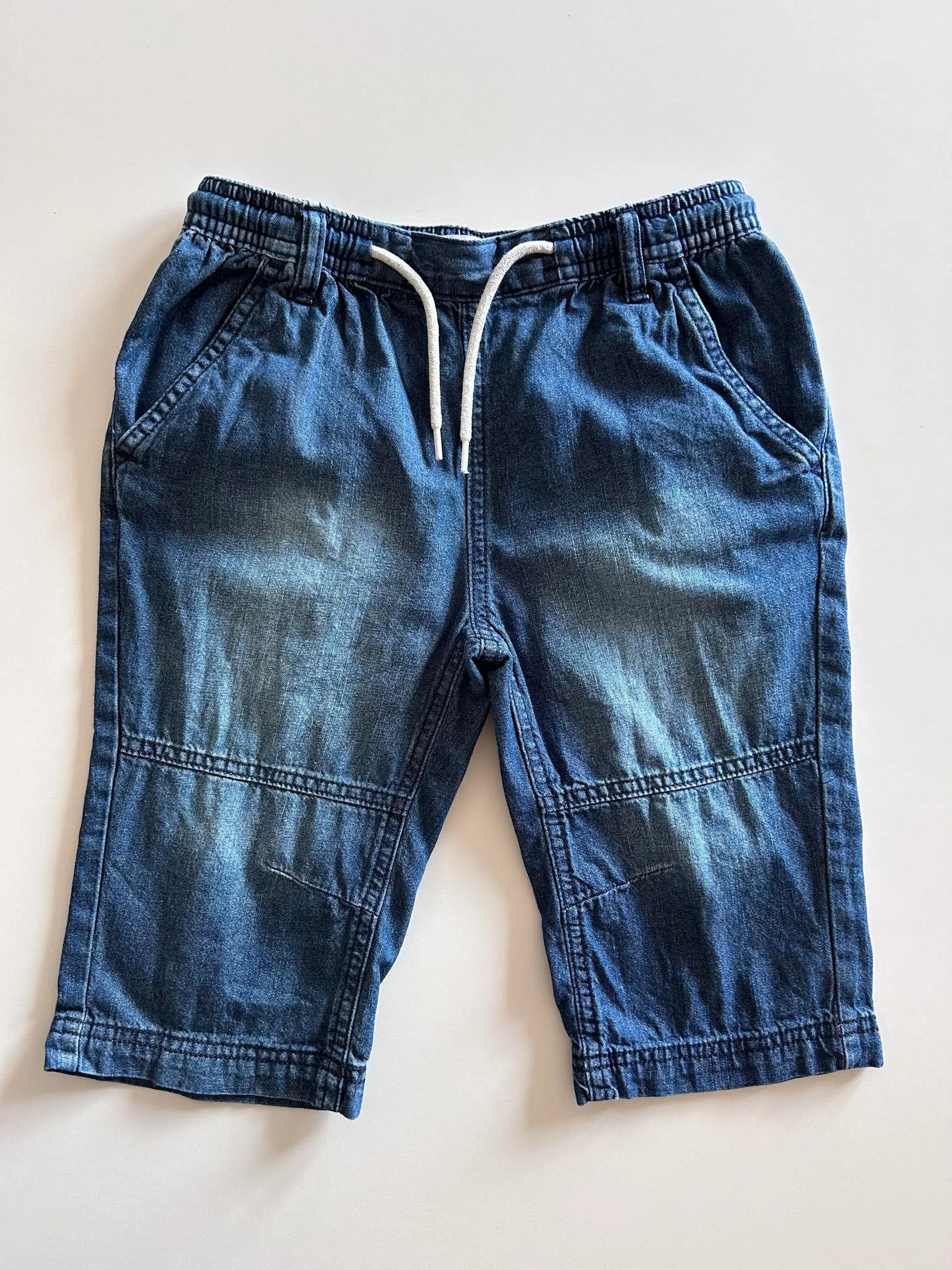 VRS lange denim shorts str 128