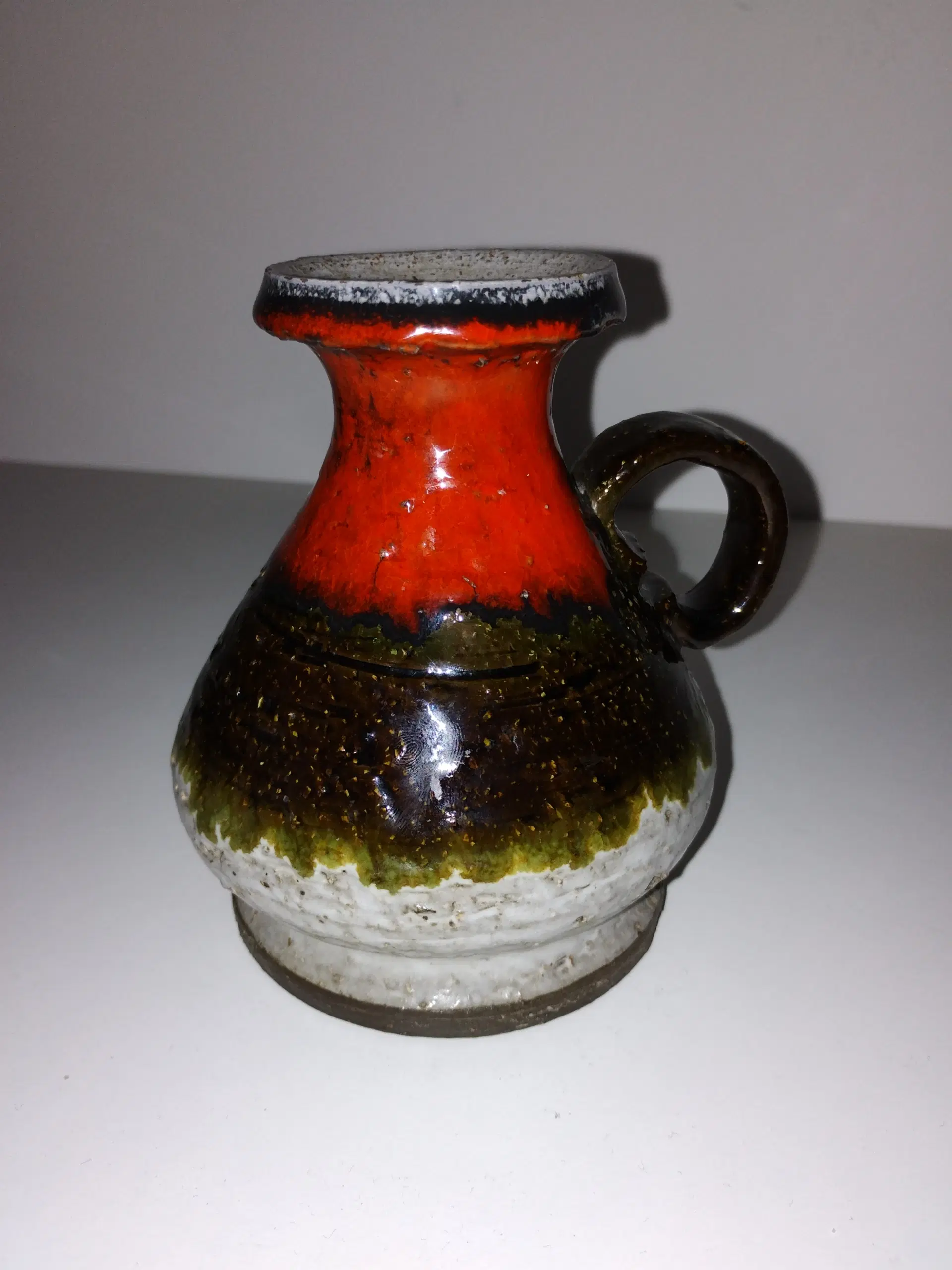 Keramik vase/lysestage