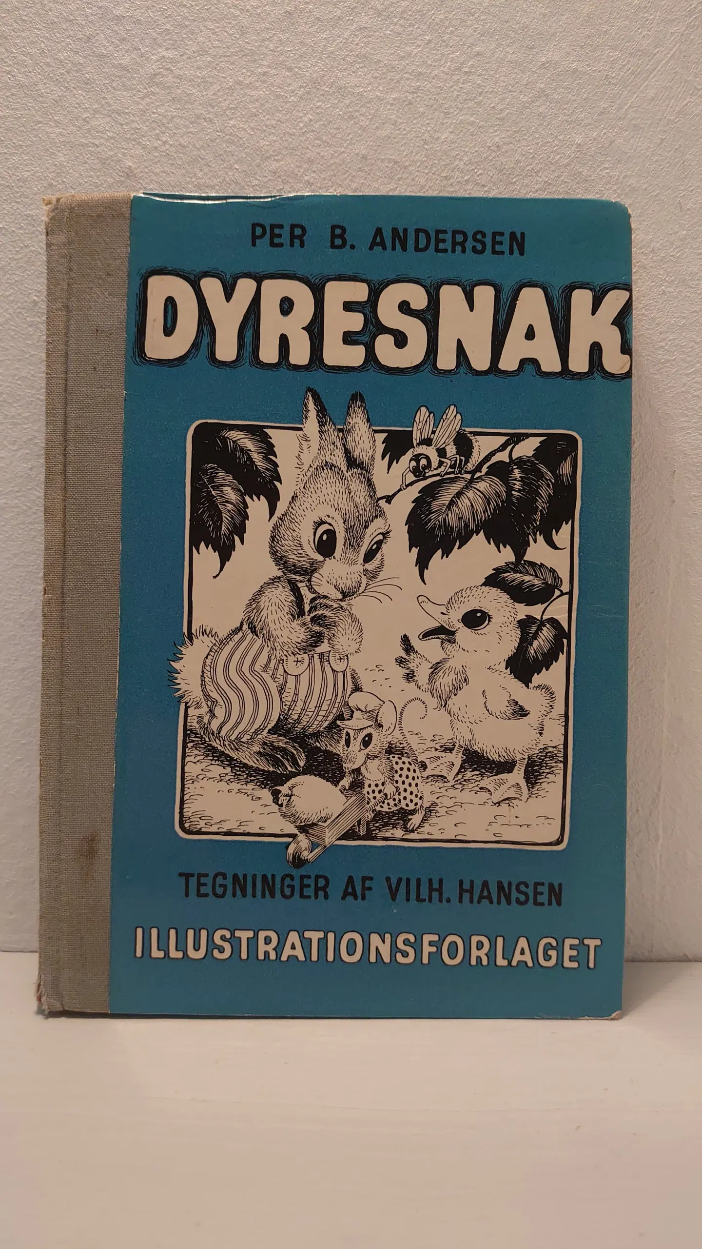 Per BAndersen: Dyresnak ill Vilh Hansen 1953