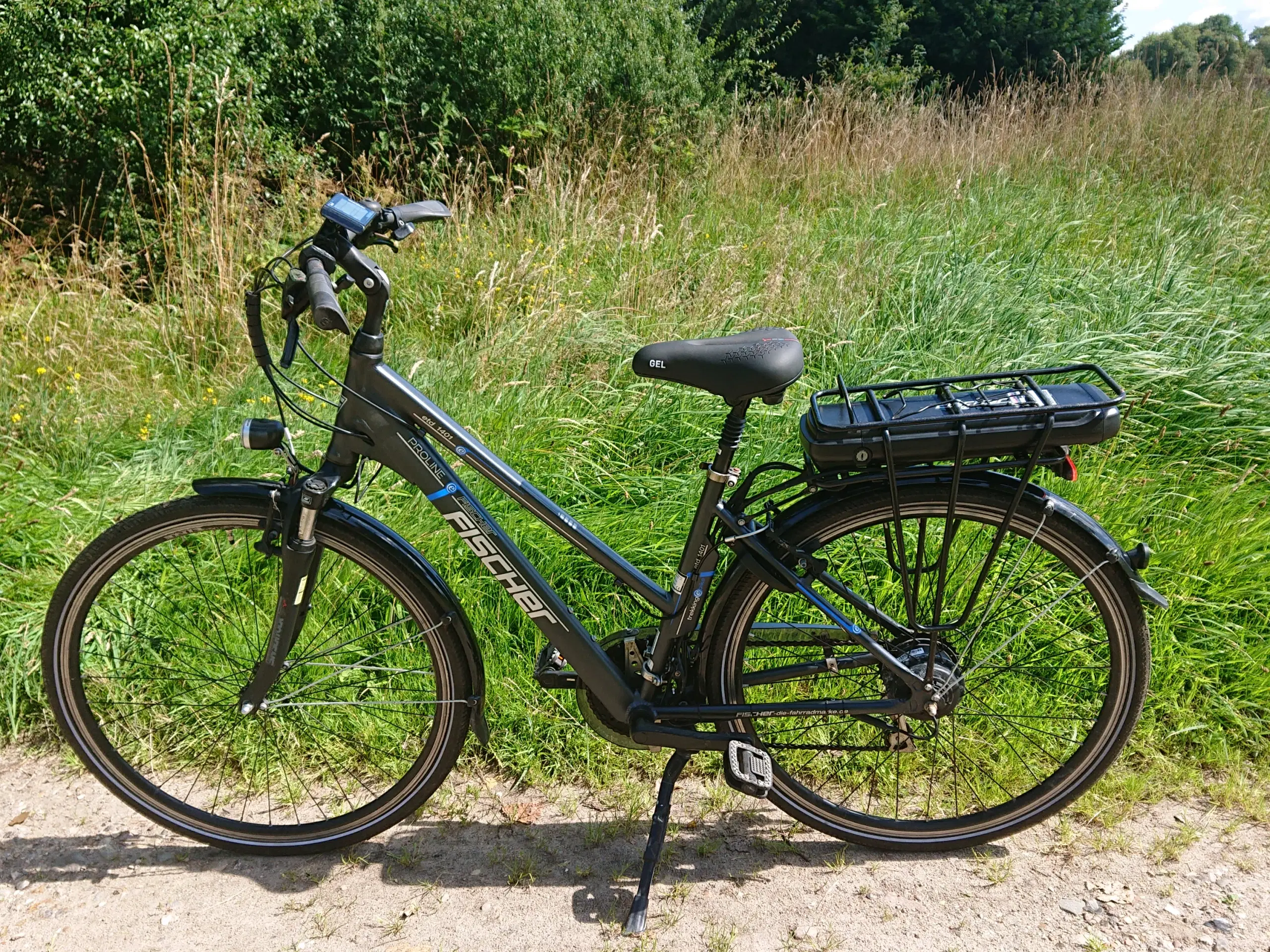 28 Zoll Trekking E-Bike ETD 1401 fra Fischer