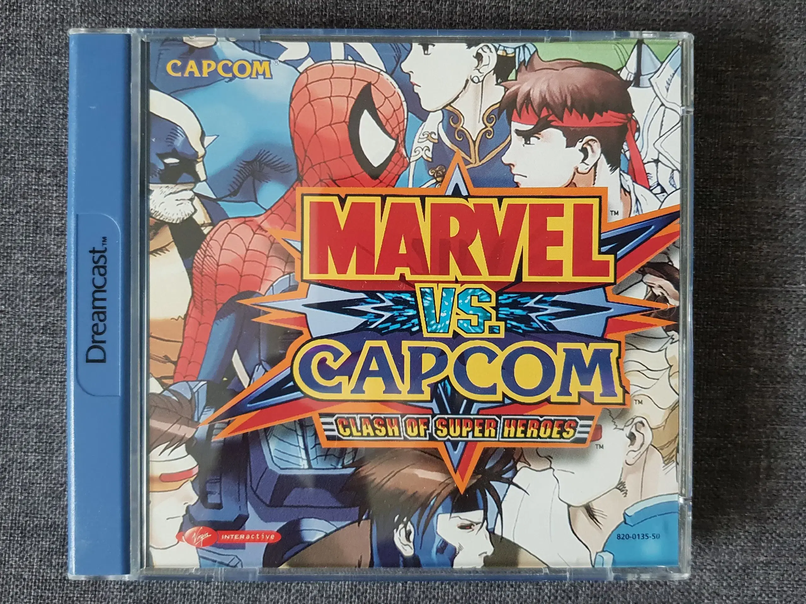 Marvel VS Capcom: Clash of Super Heroes