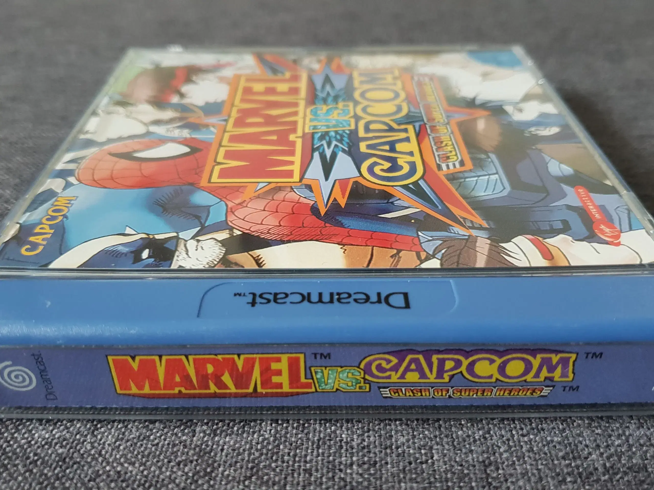 Marvel VS Capcom: Clash of Super Heroes