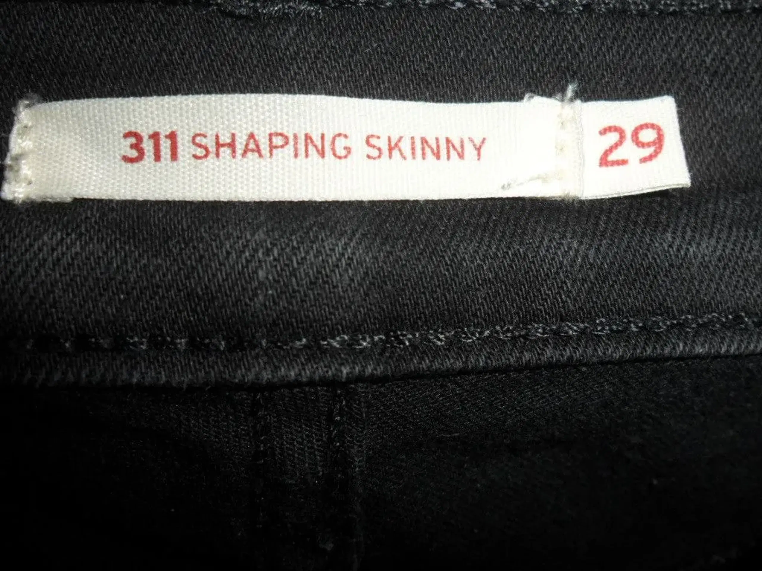 Dame bukser shaping skinny str 29