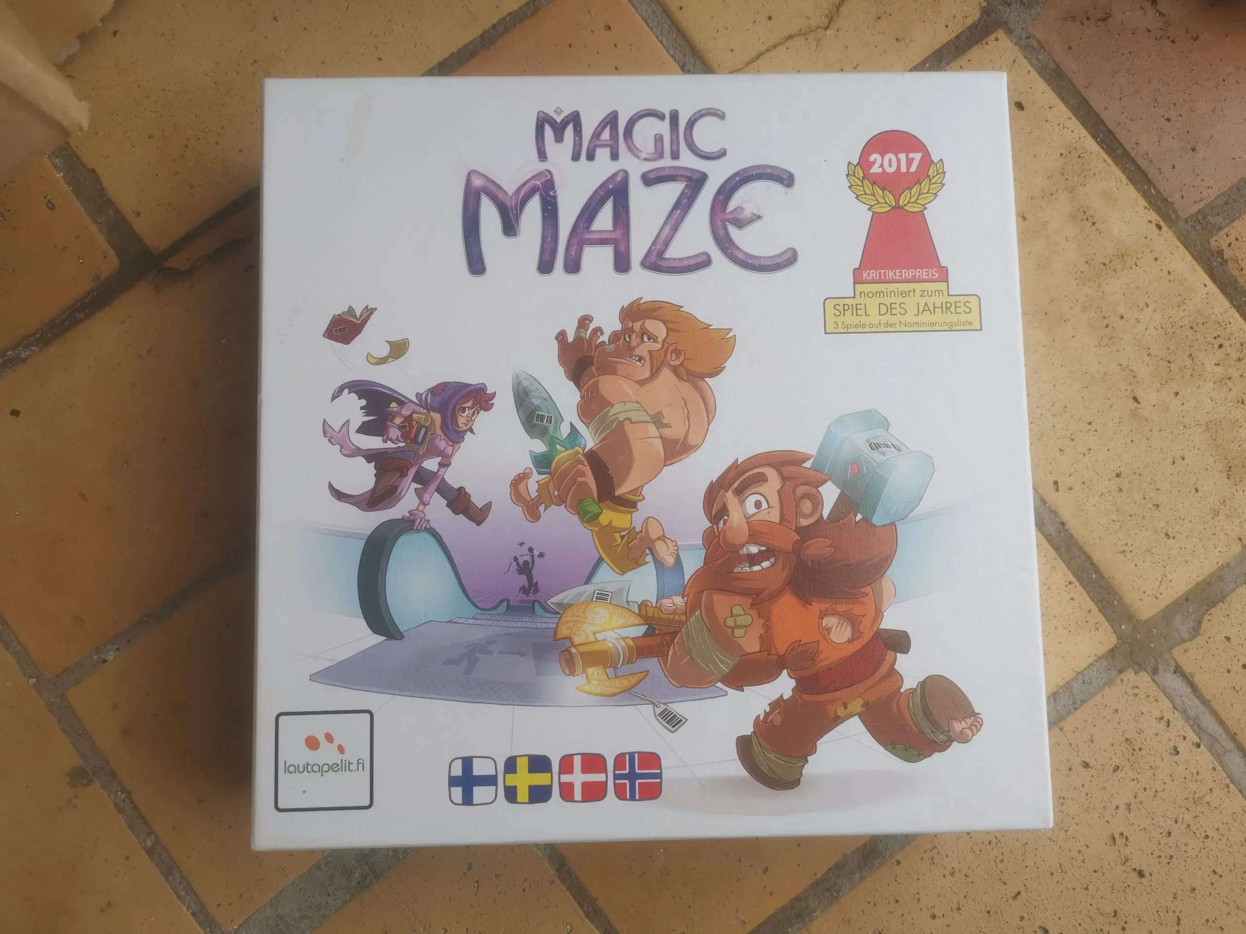 The Magic Maze Brætspil