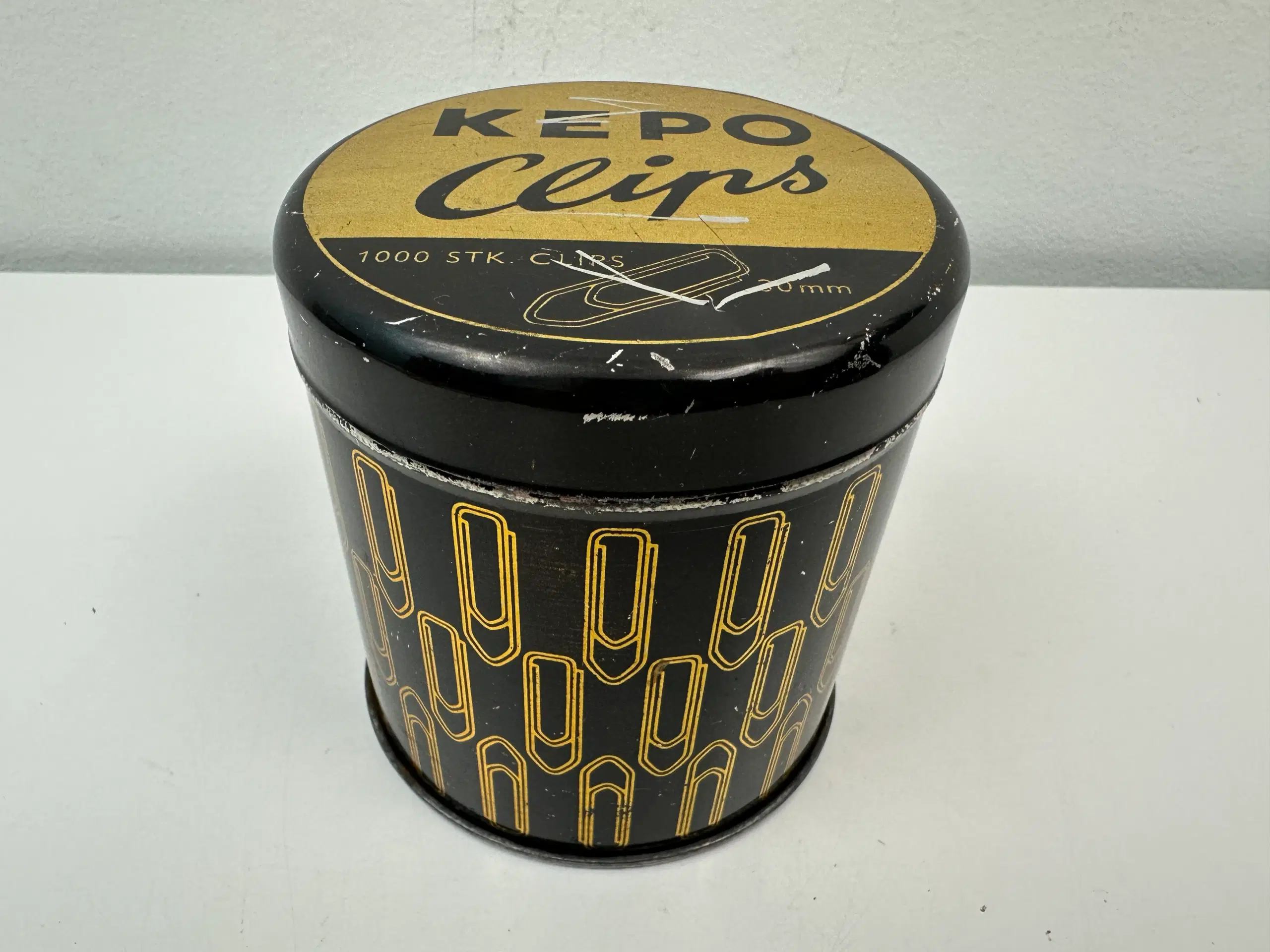 'Kepo Clips' retro dåse