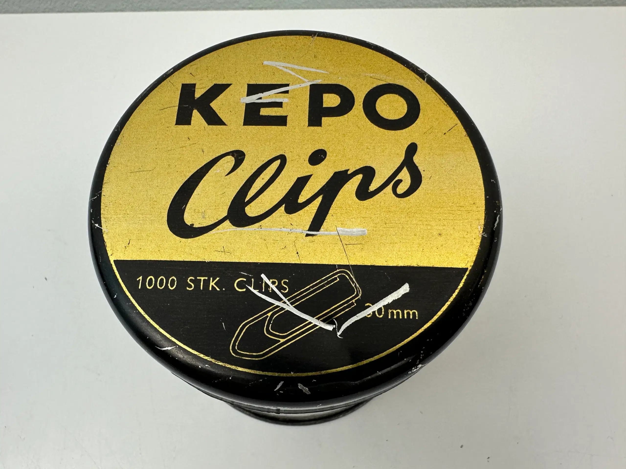 'Kepo Clips' retro dåse