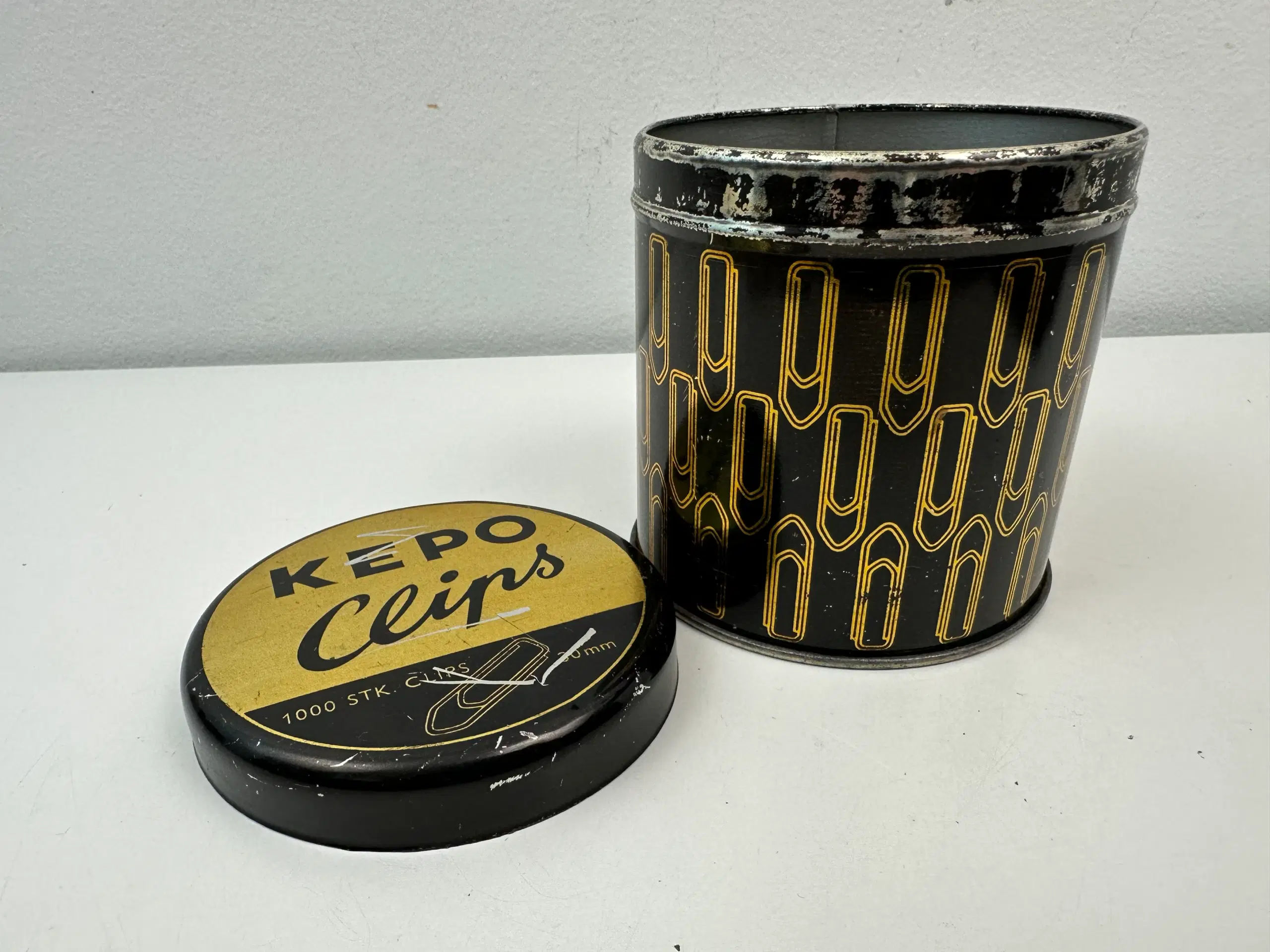 'Kepo Clips' retro dåse