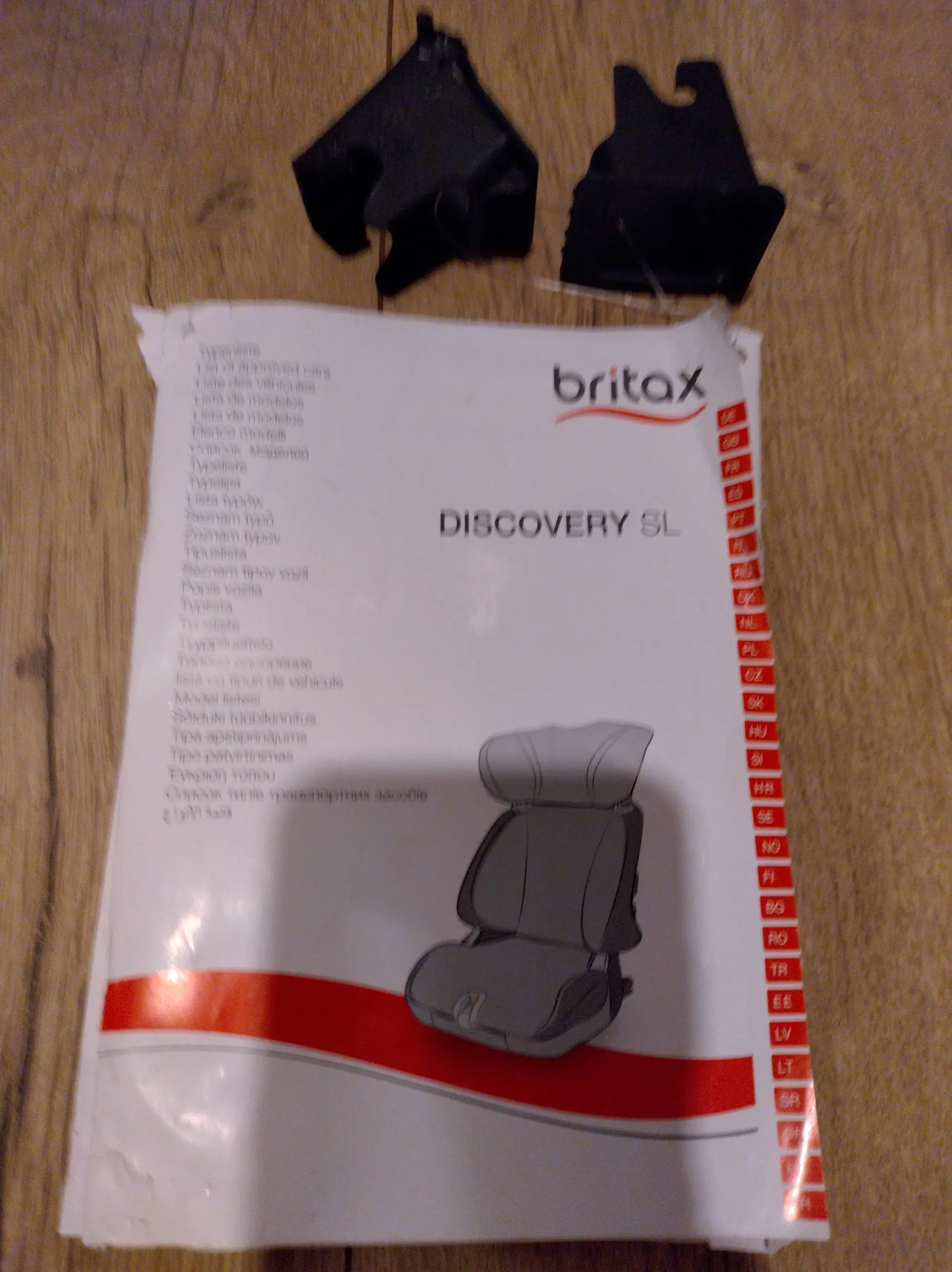 Britax Rømer isofix 15-36 kg autostol