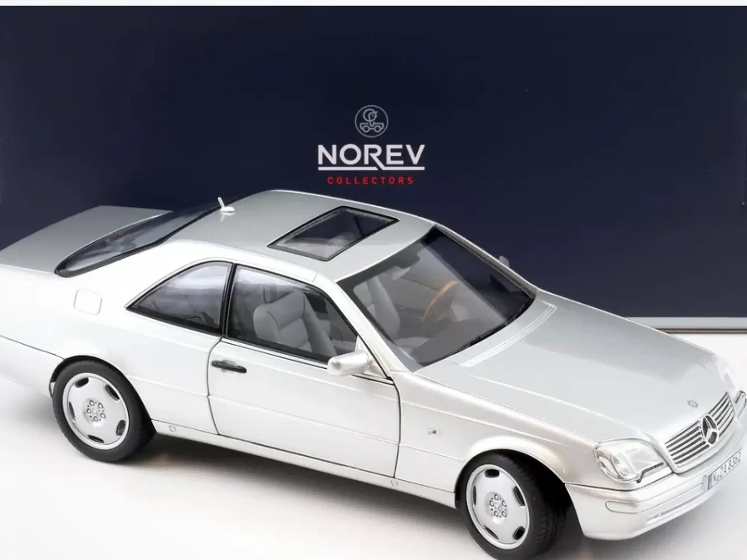 1:18 Mercedes CL600 C140 1997