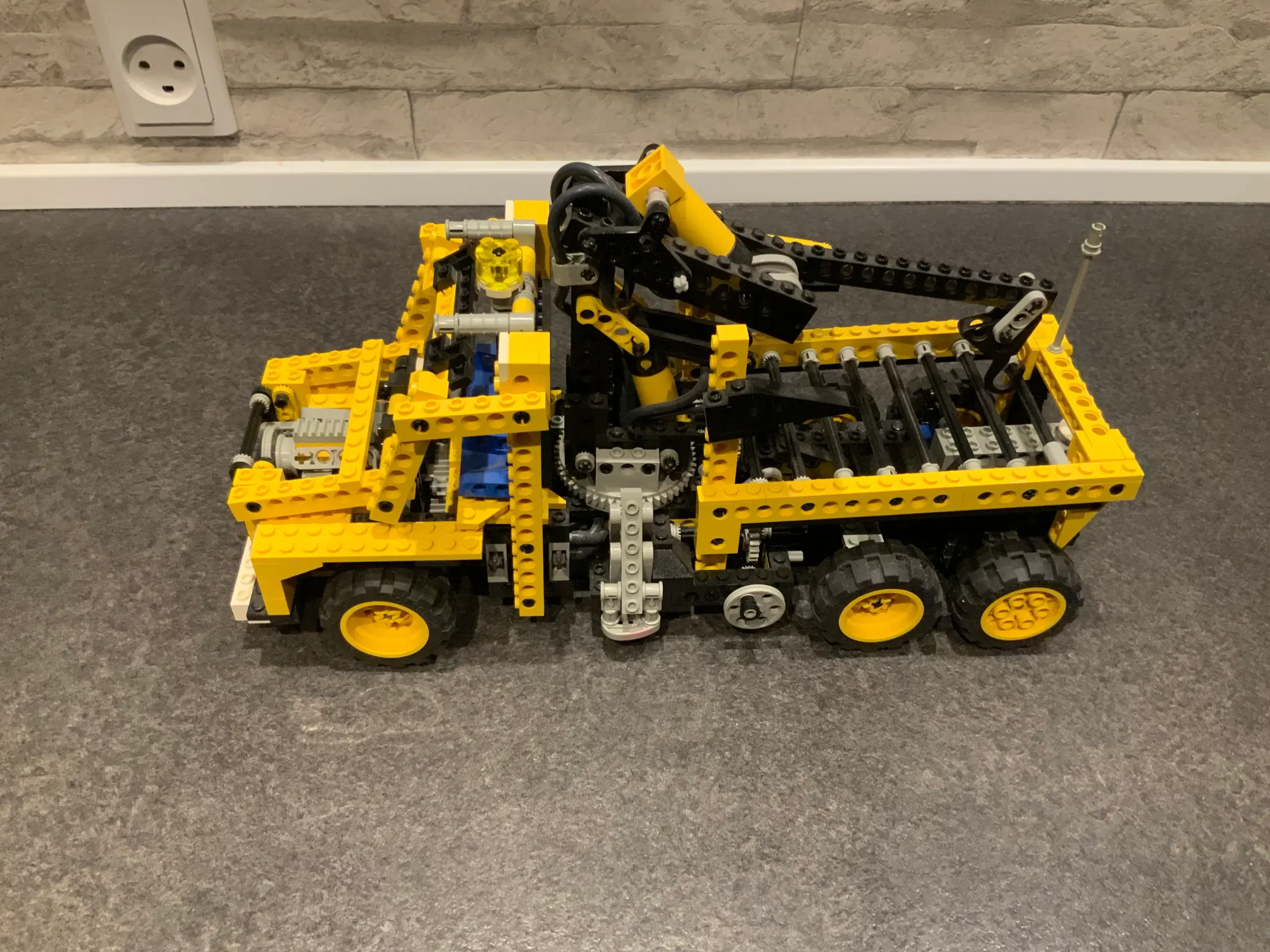 Gamle lego technic sæt