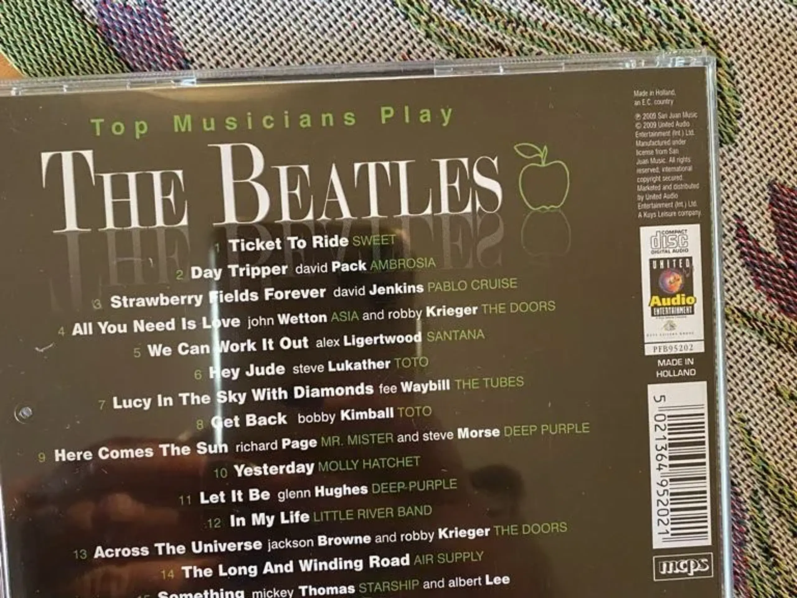 The Beatles - top musicians play