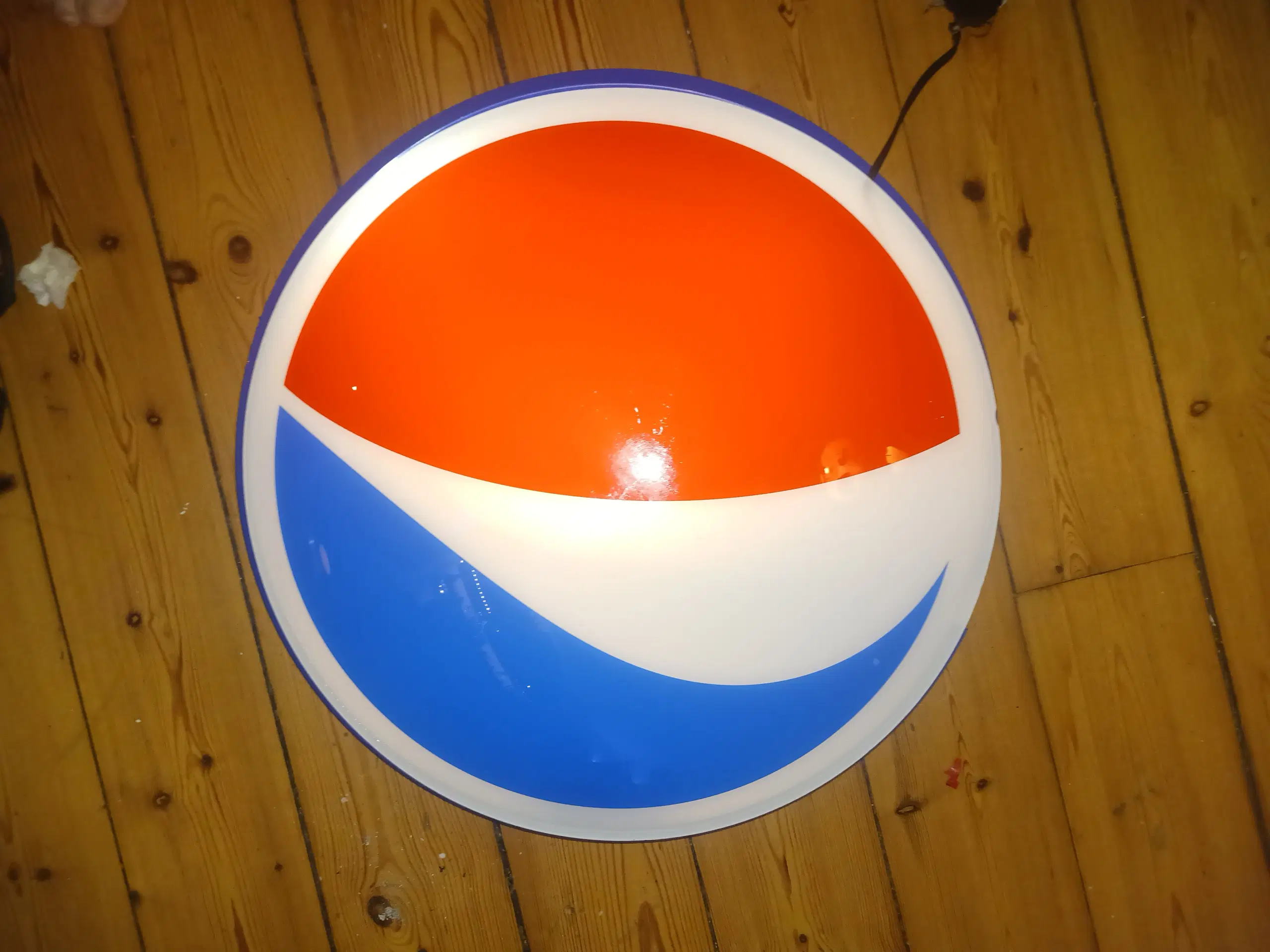 Pepsi Væghængt Lysskilt