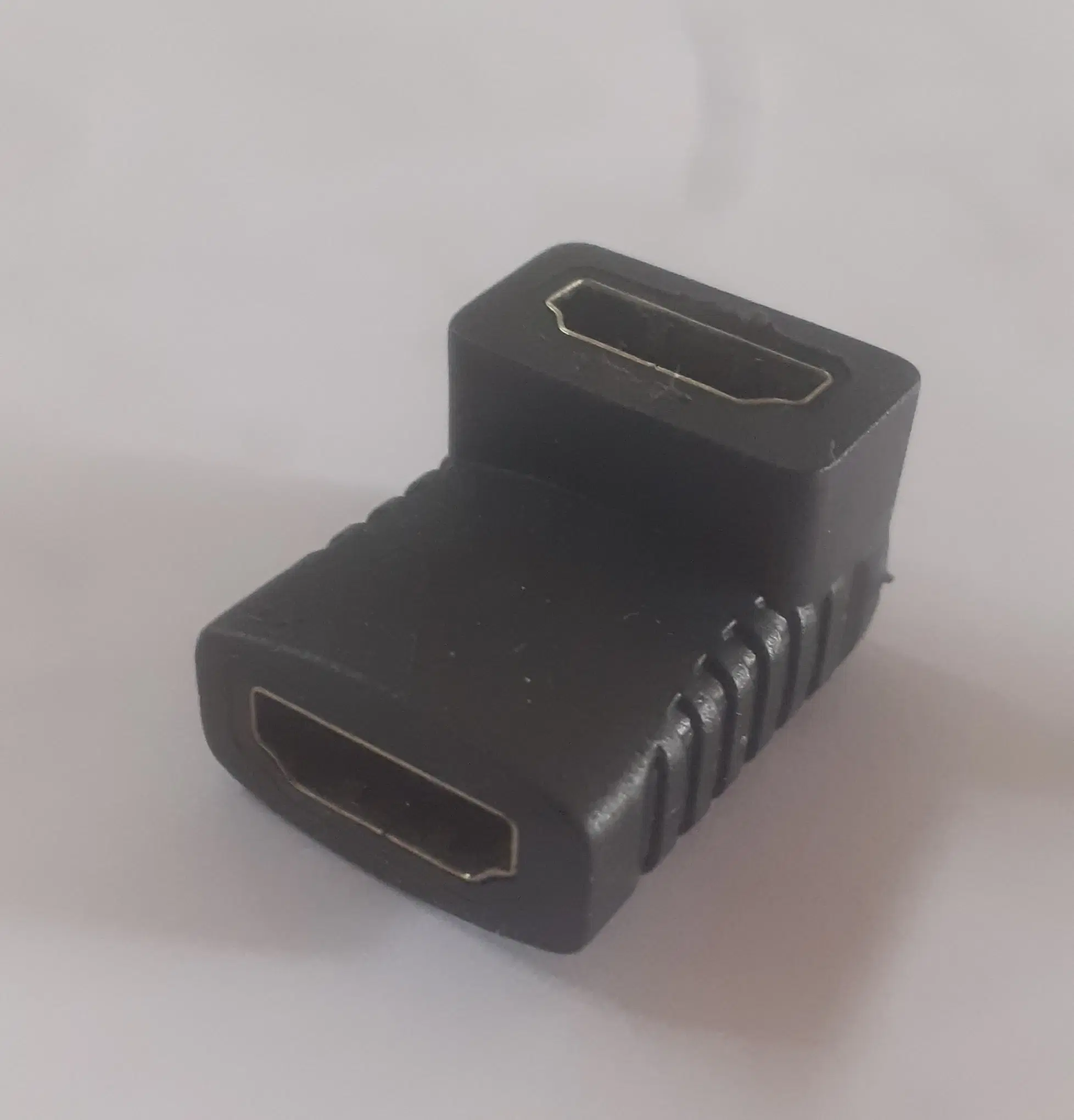 HDMI Adapter Hun til Hun Knæk forgyldt