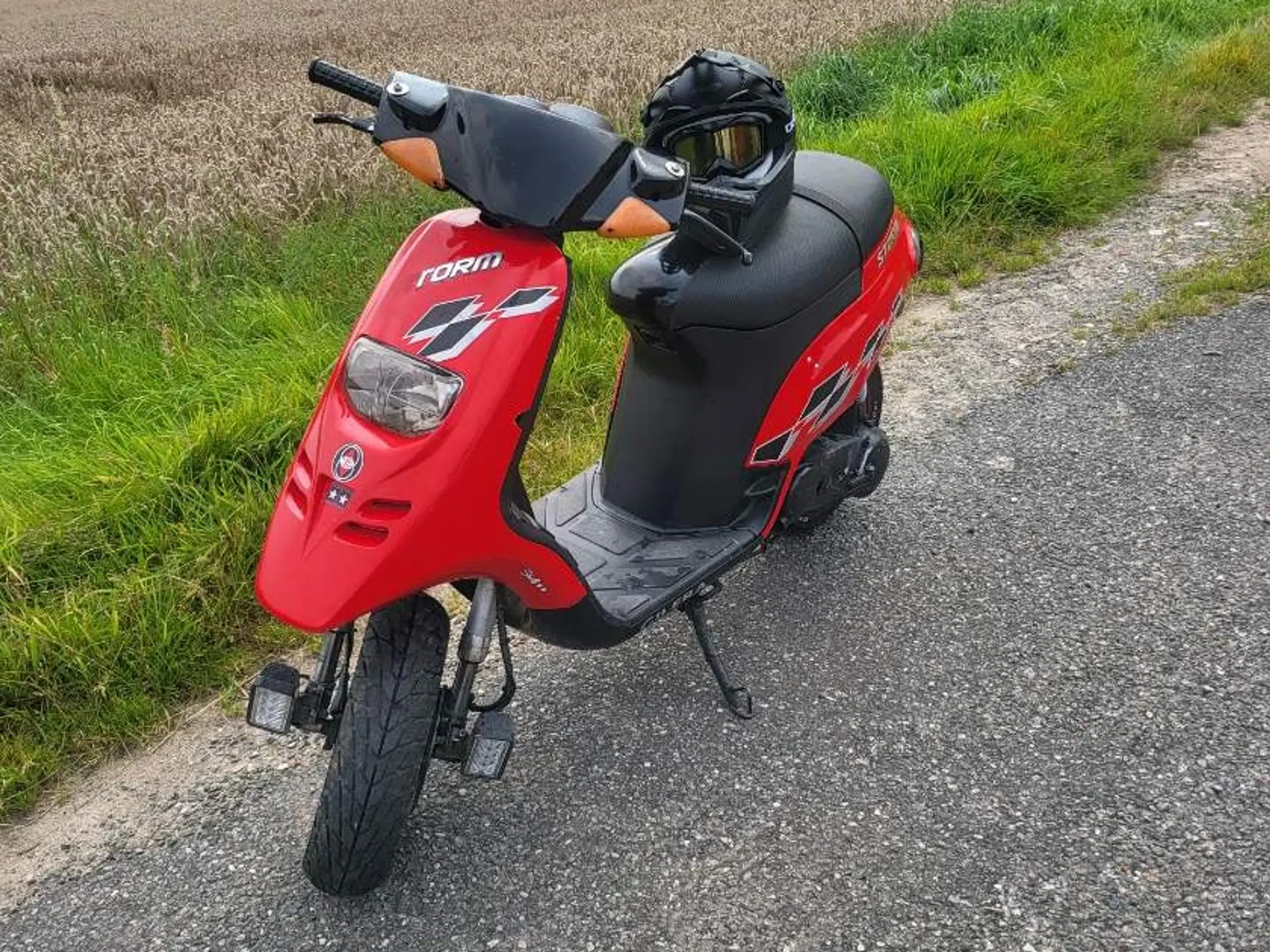 Gilera storm 2008