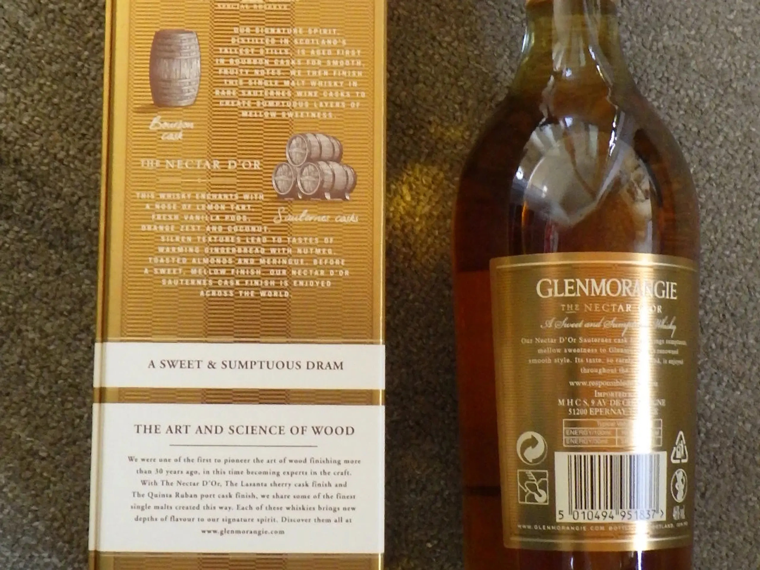 Glenmorangie The Nectar d’or 12 år Whisky