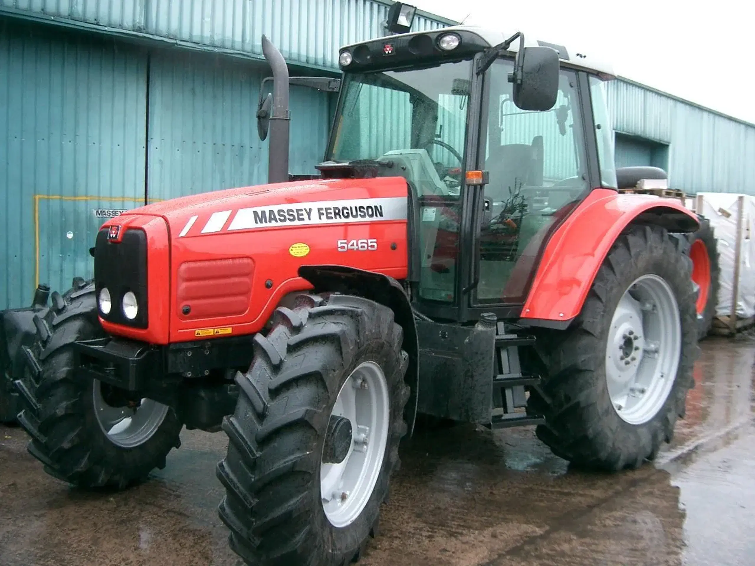 MF 5400 - Serien Værkstedsmanual