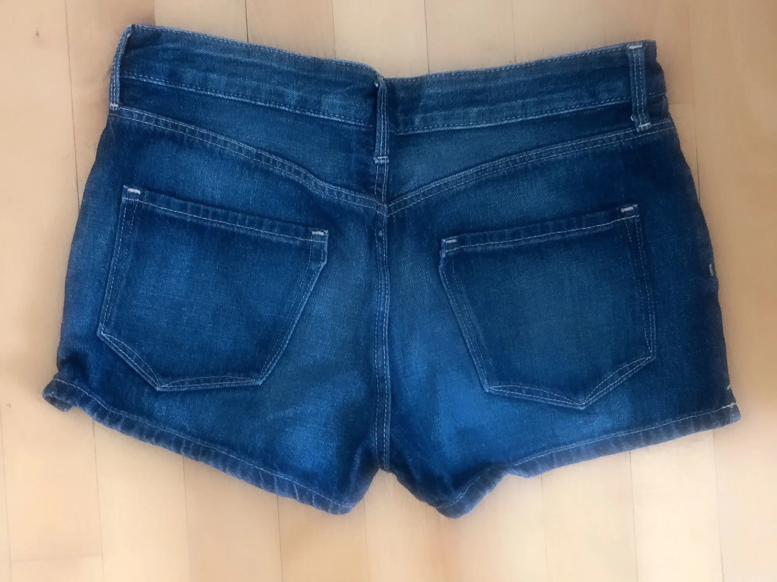 HM denimshorts str 158 cm 12-13 år