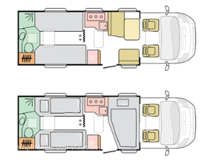 2023 - Adria Coral Plus 670 SLT   VOGNEN ER PÅ LAGER