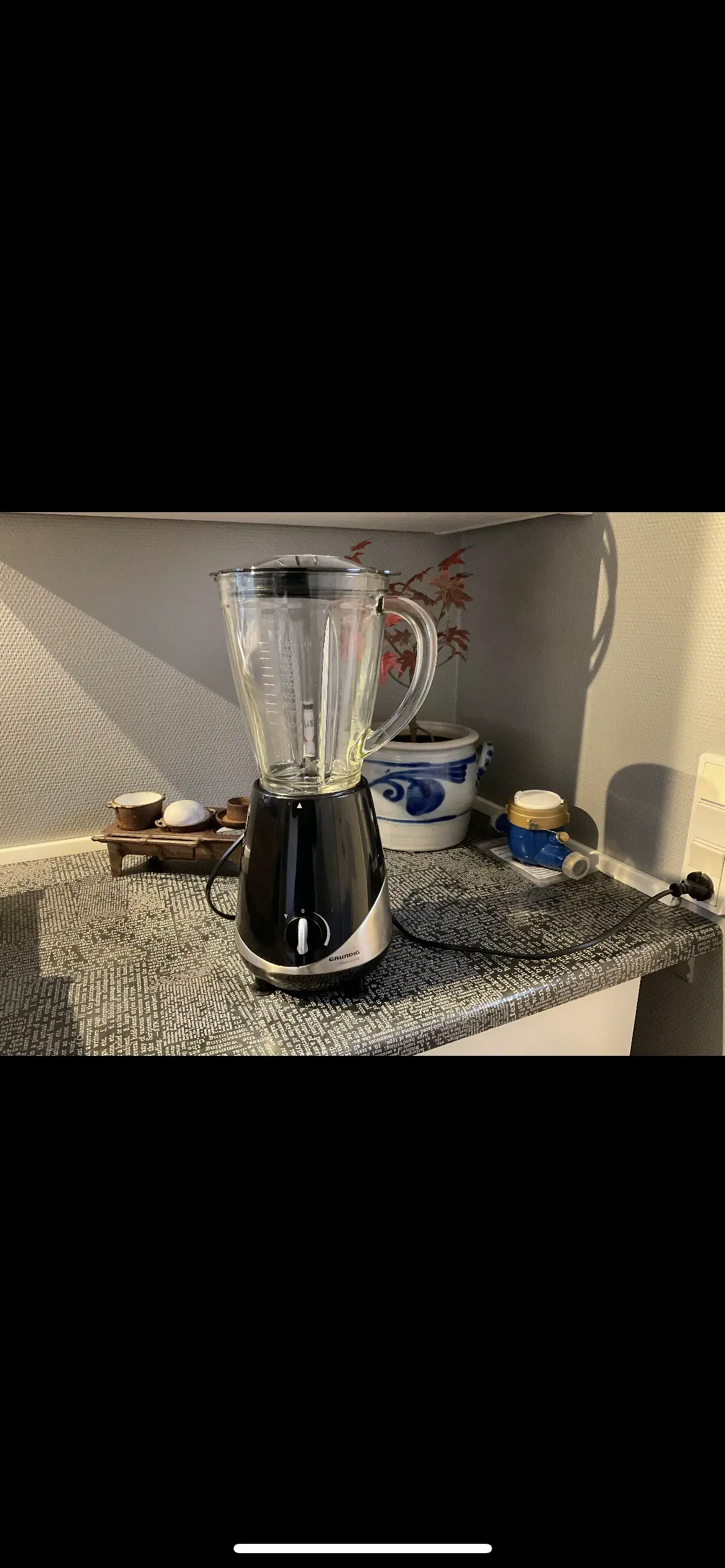 Blender sælges