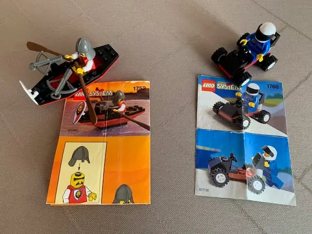 LEGO - Diverse Lego sæt/ting