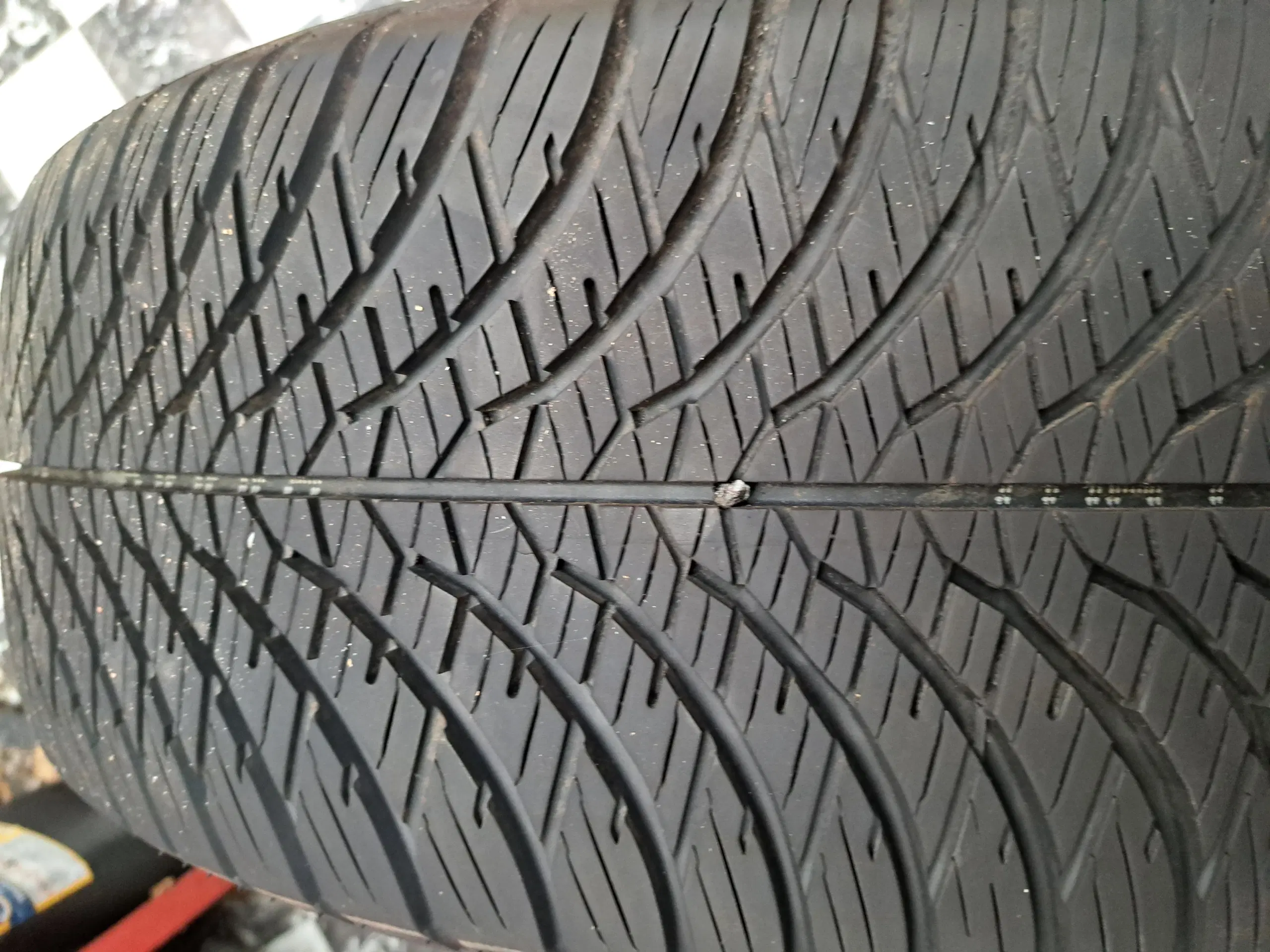 BMW x3  225/60 R17 103V Fire dæk med aluminium