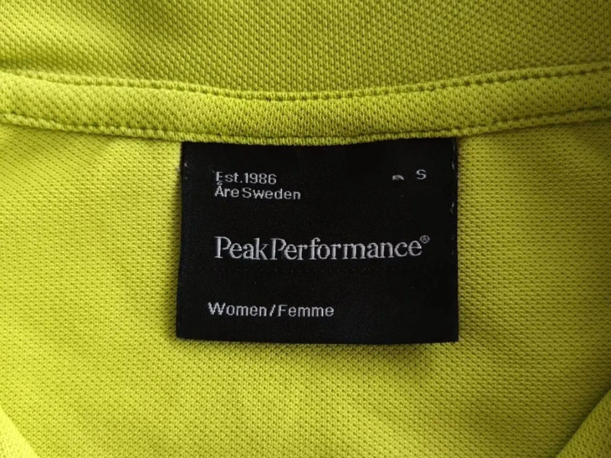 Polo Peak performance