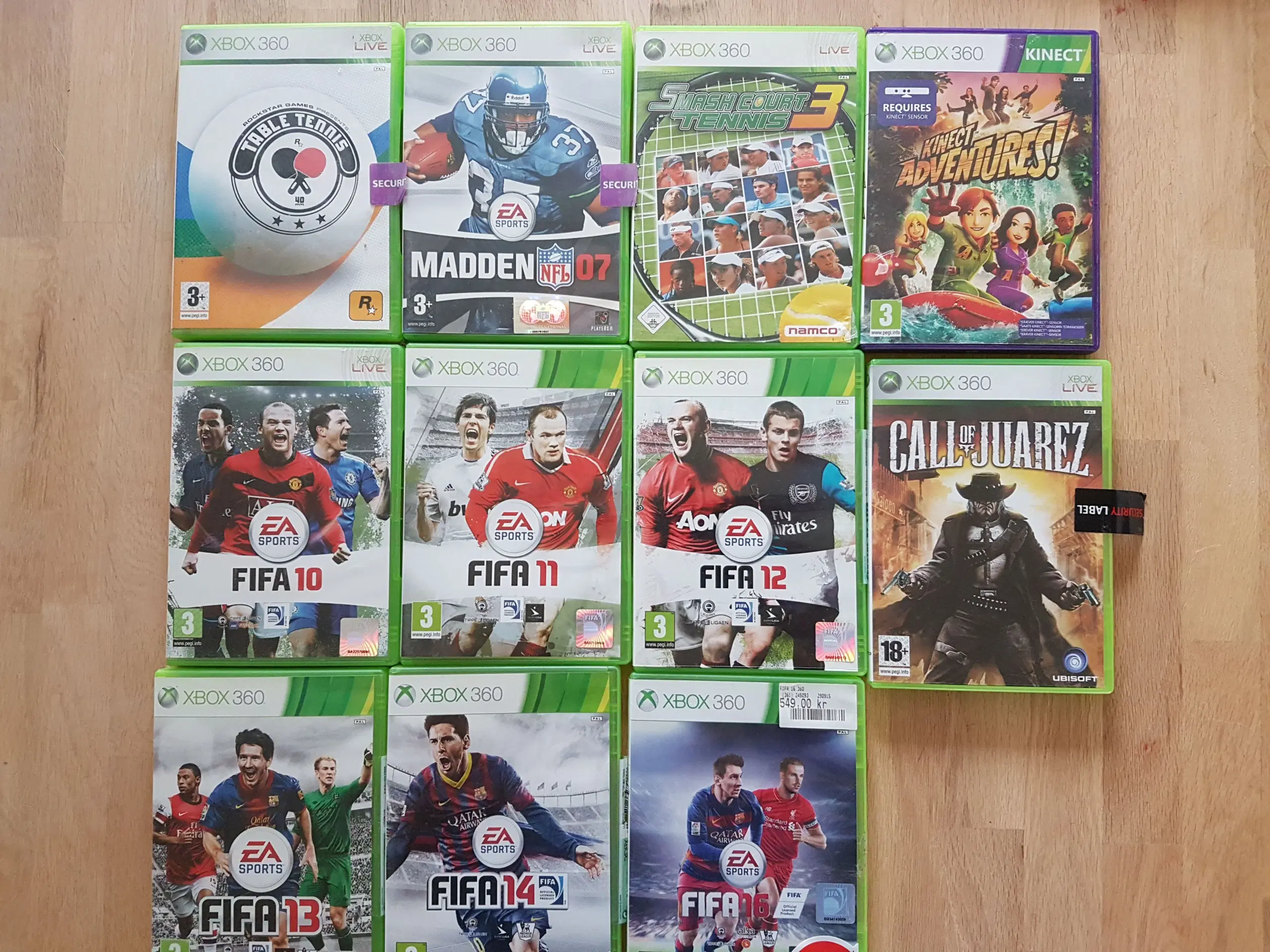 13 Spil til Xbox/360