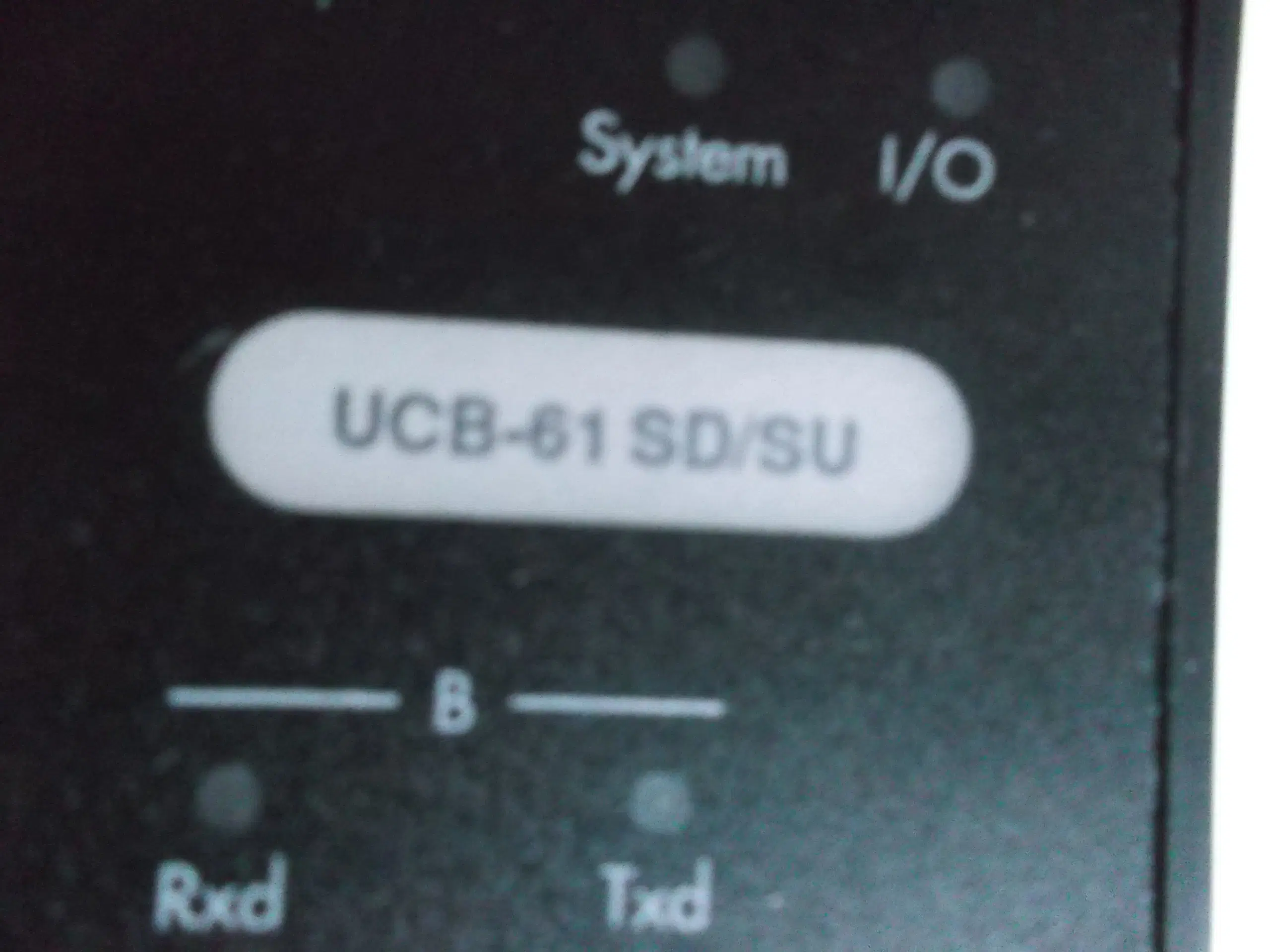 Brodersen Controls bitbus gateway modul UCB-61