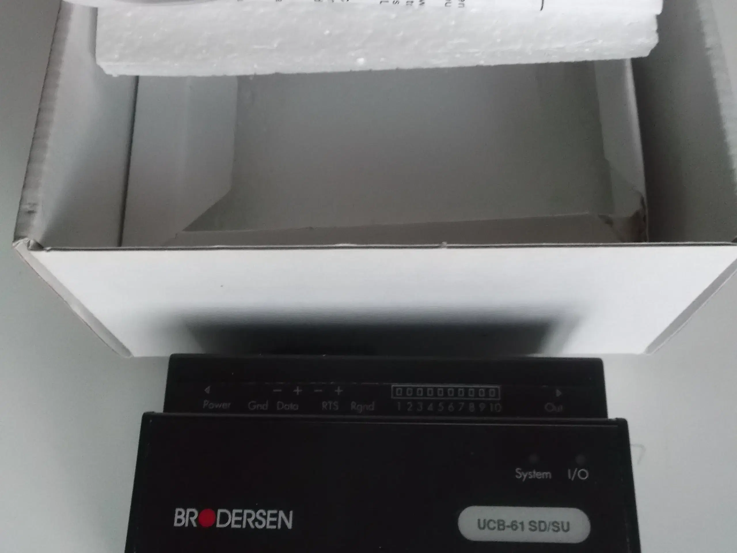 Brodersen Controls bitbus gateway modul UCB-61