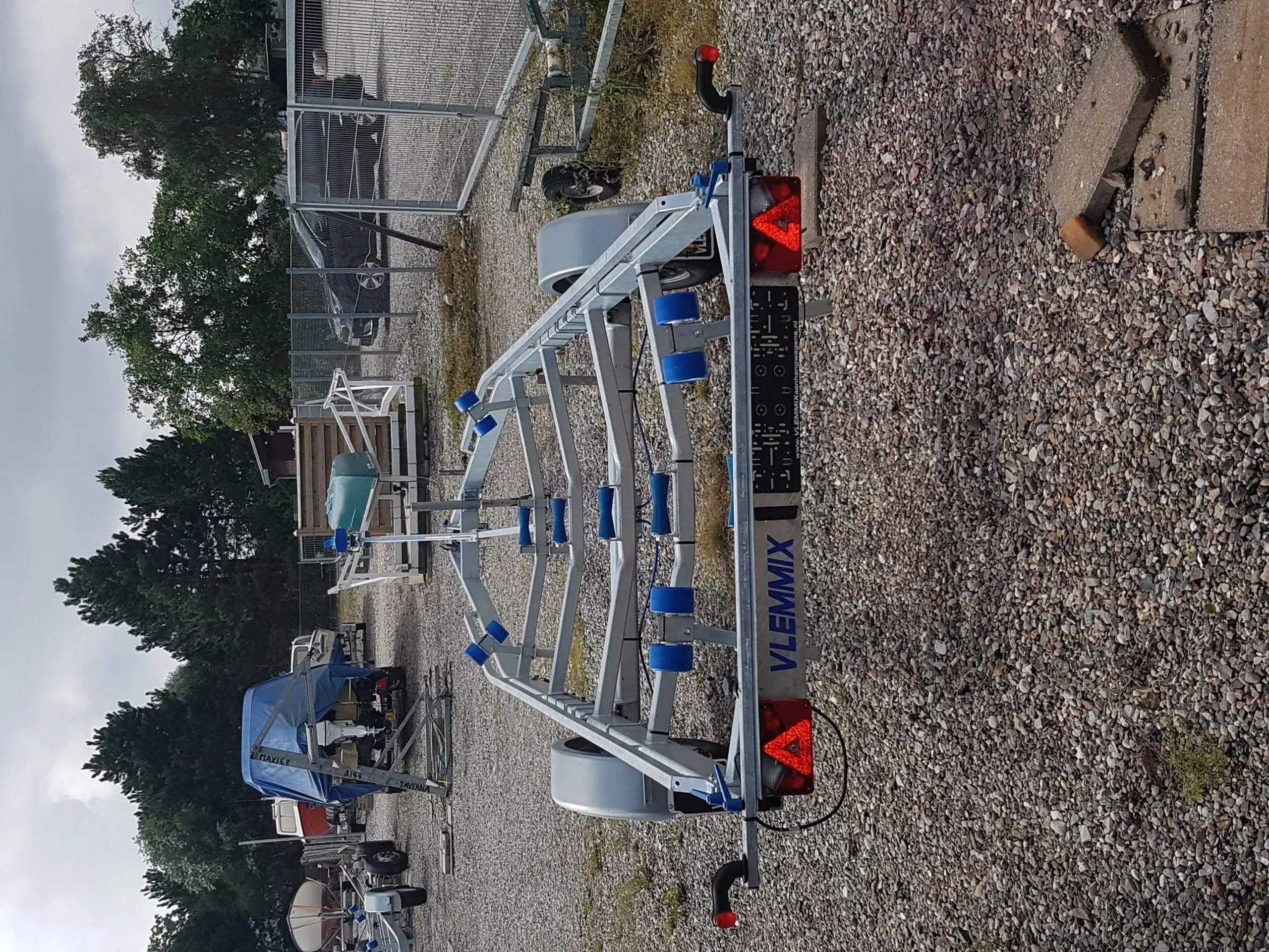 Bådtrailer Vlemmix 1800 kg