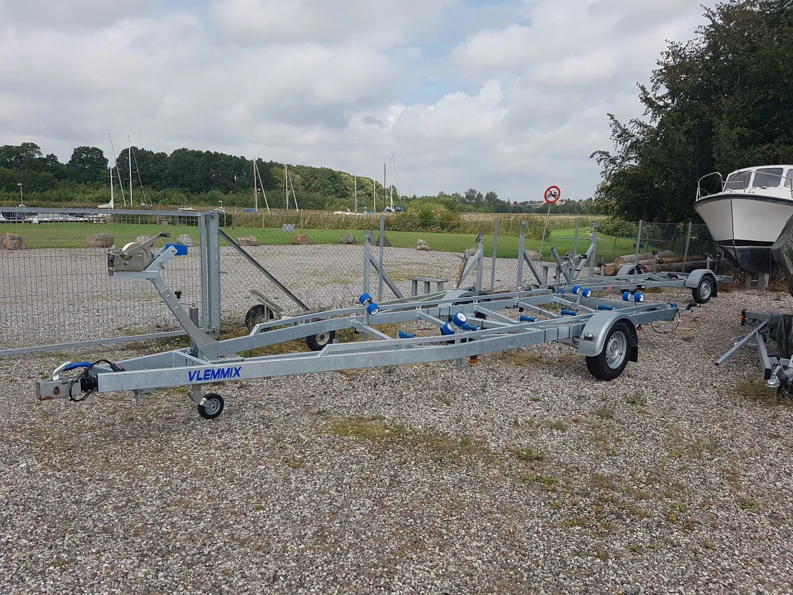 Bådtrailer Vlemmix 1800 kg