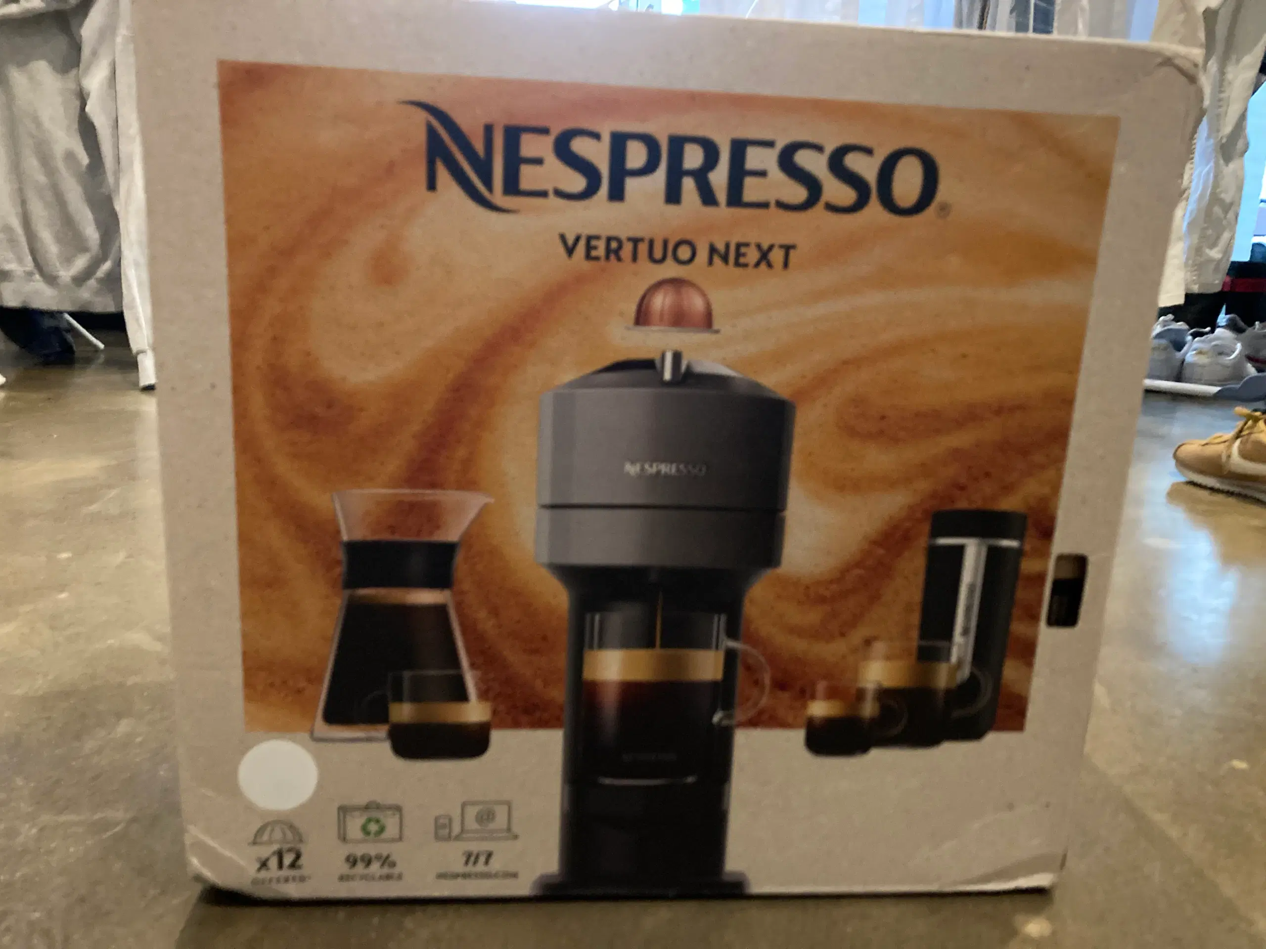 Nespresso kaffemaskine