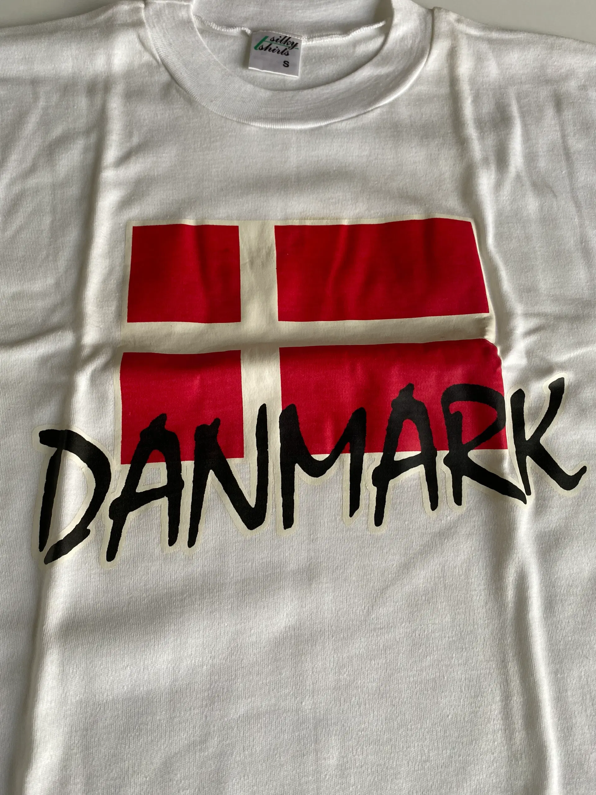 Support t-shirts med viking og Dannebrog motiver