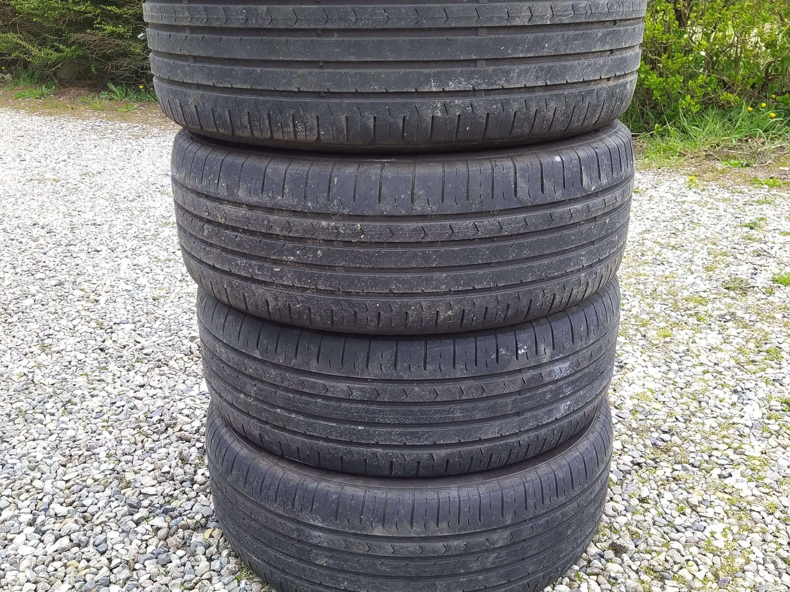 Sommerdæk Continental 205/55 R16