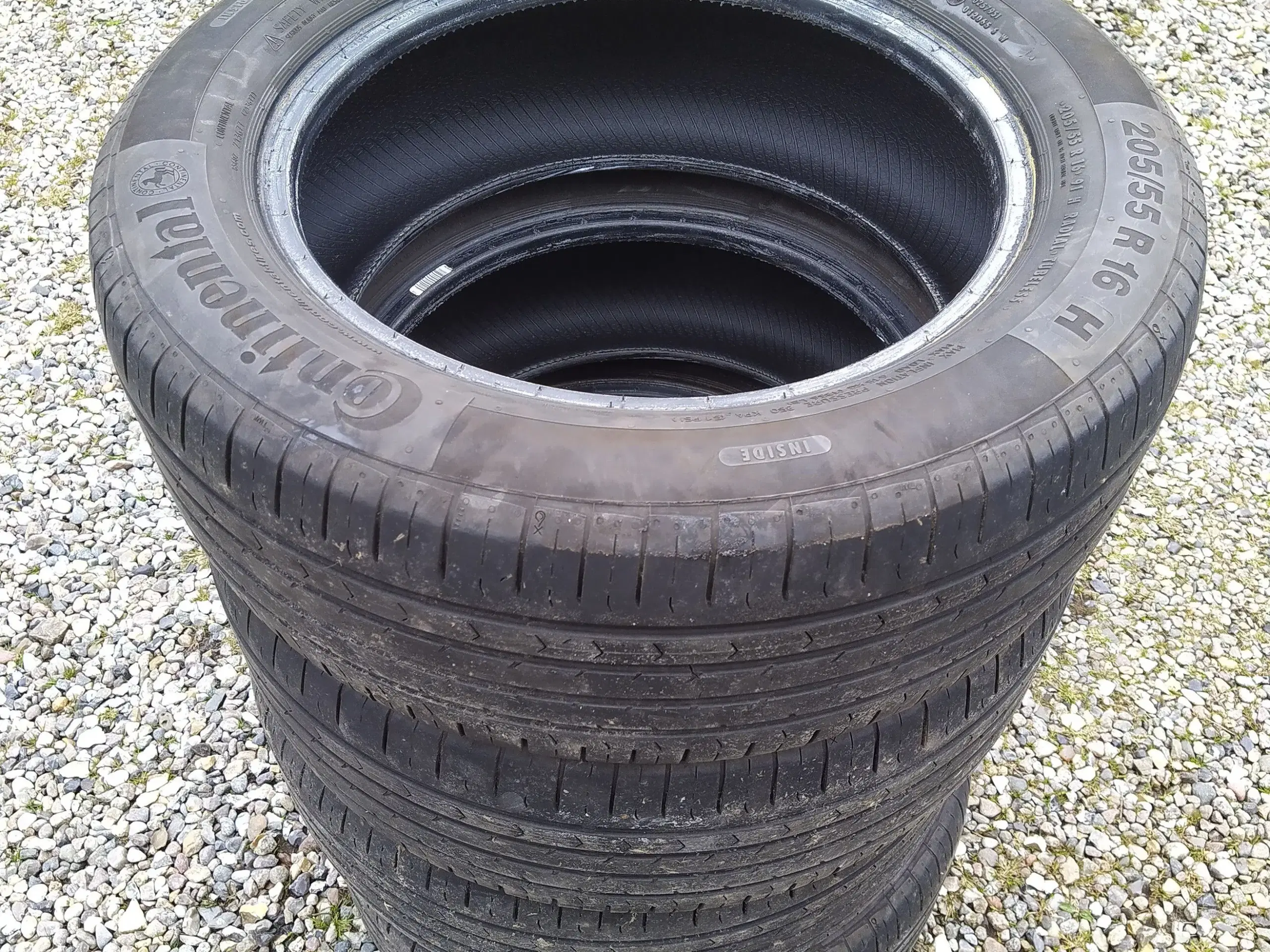 Sommerdæk Continental 205/55 R16