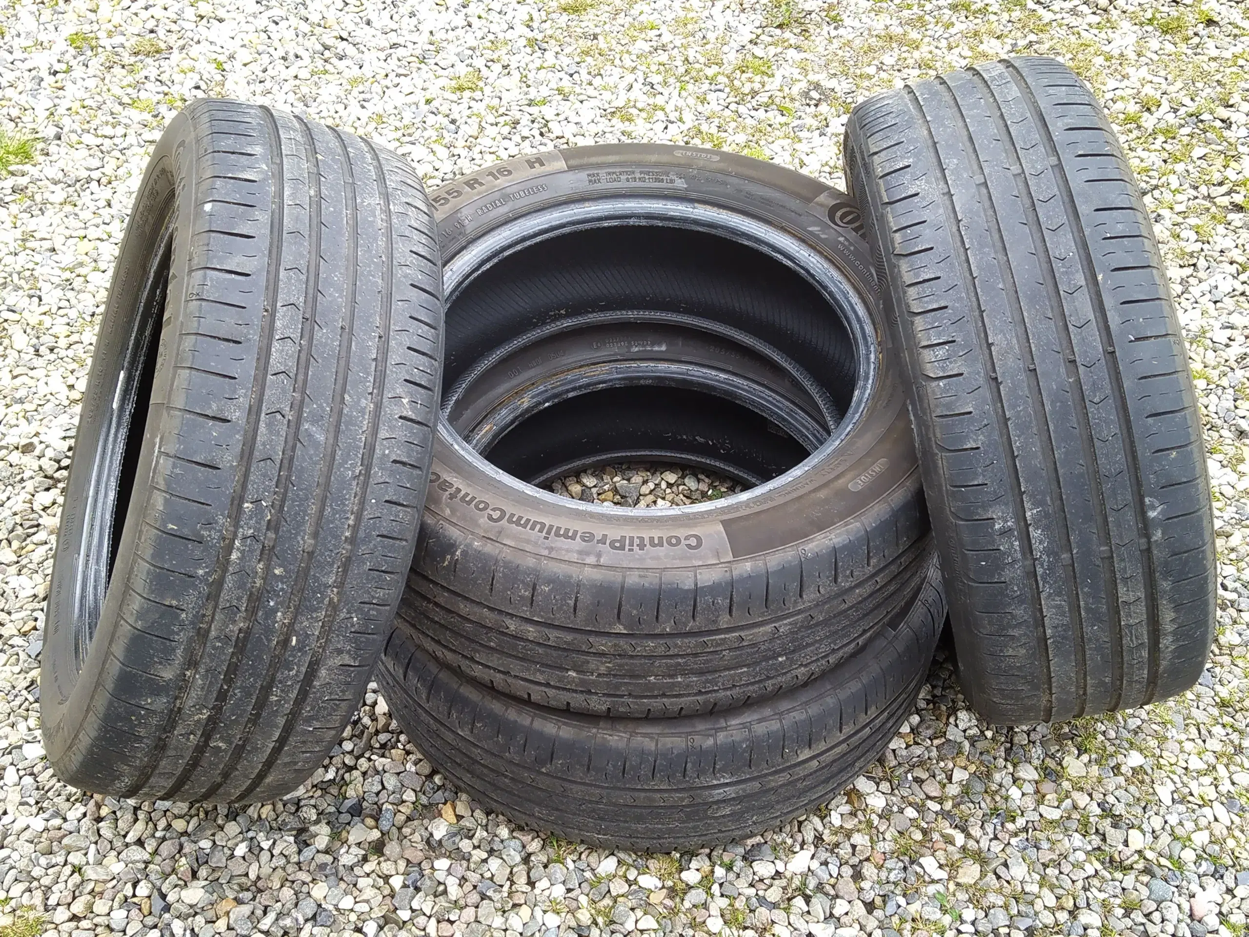 Sommerdæk Continental 205/55 R16