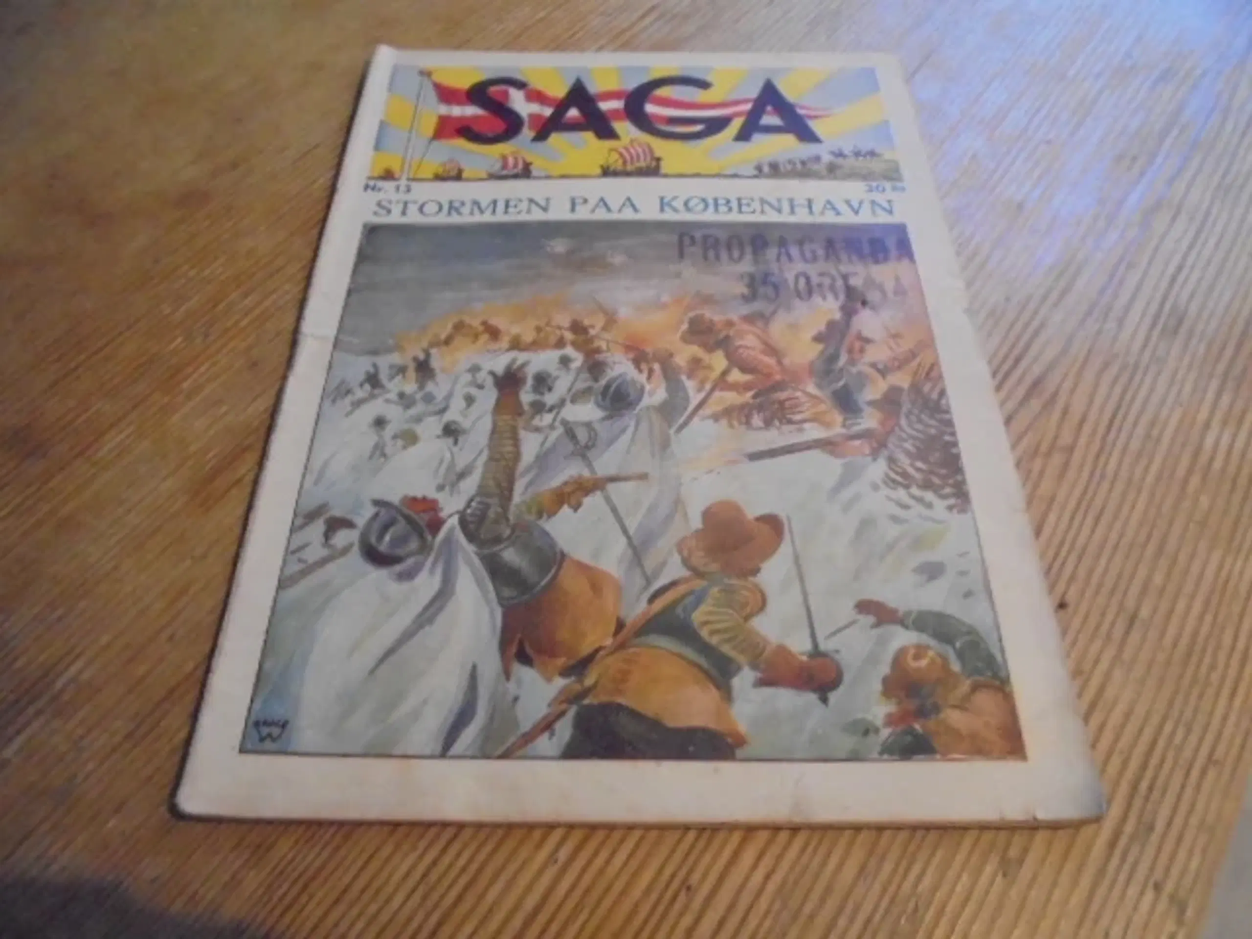 SAGA nr. 13 – ”Stormen paa København”