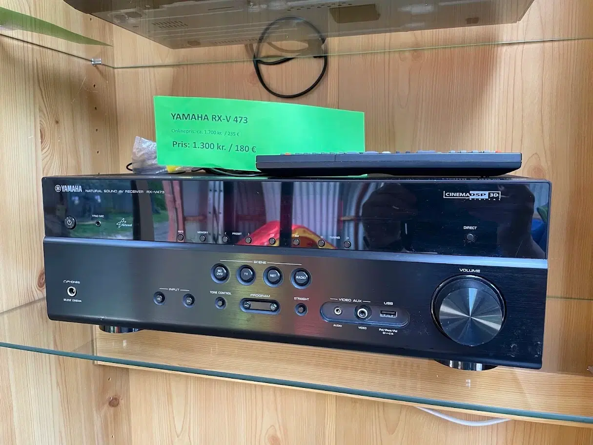 Yamaha RX-V473 Receiver sort