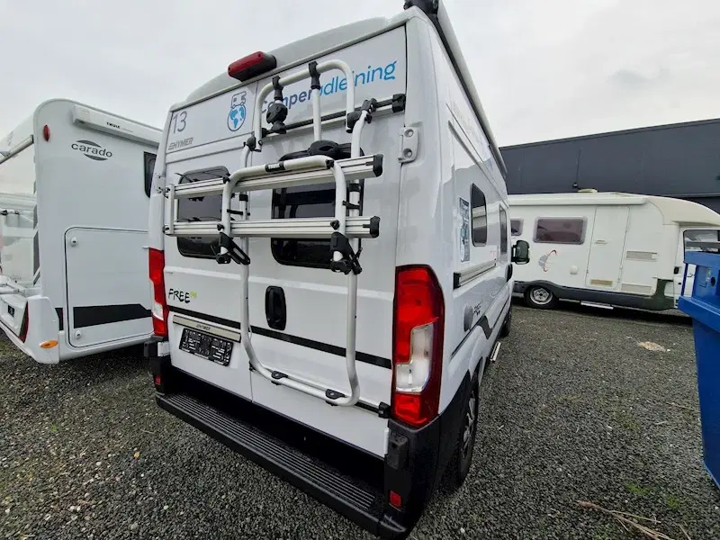 VOGN 13 | HYMER - FREE 540 | Autocamper udlejes