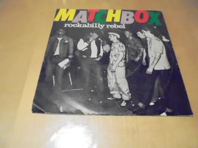 Single: Matchbox - rockabilly Rebel