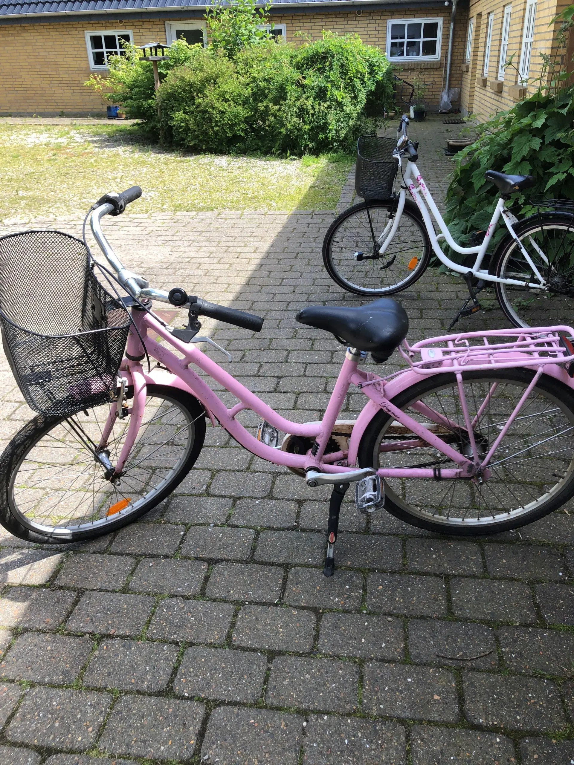 God pigecykel 15” køreklar